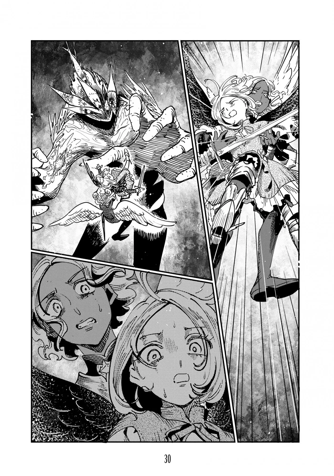 Quartz no Oukoku Chapter 13 page 30 - 