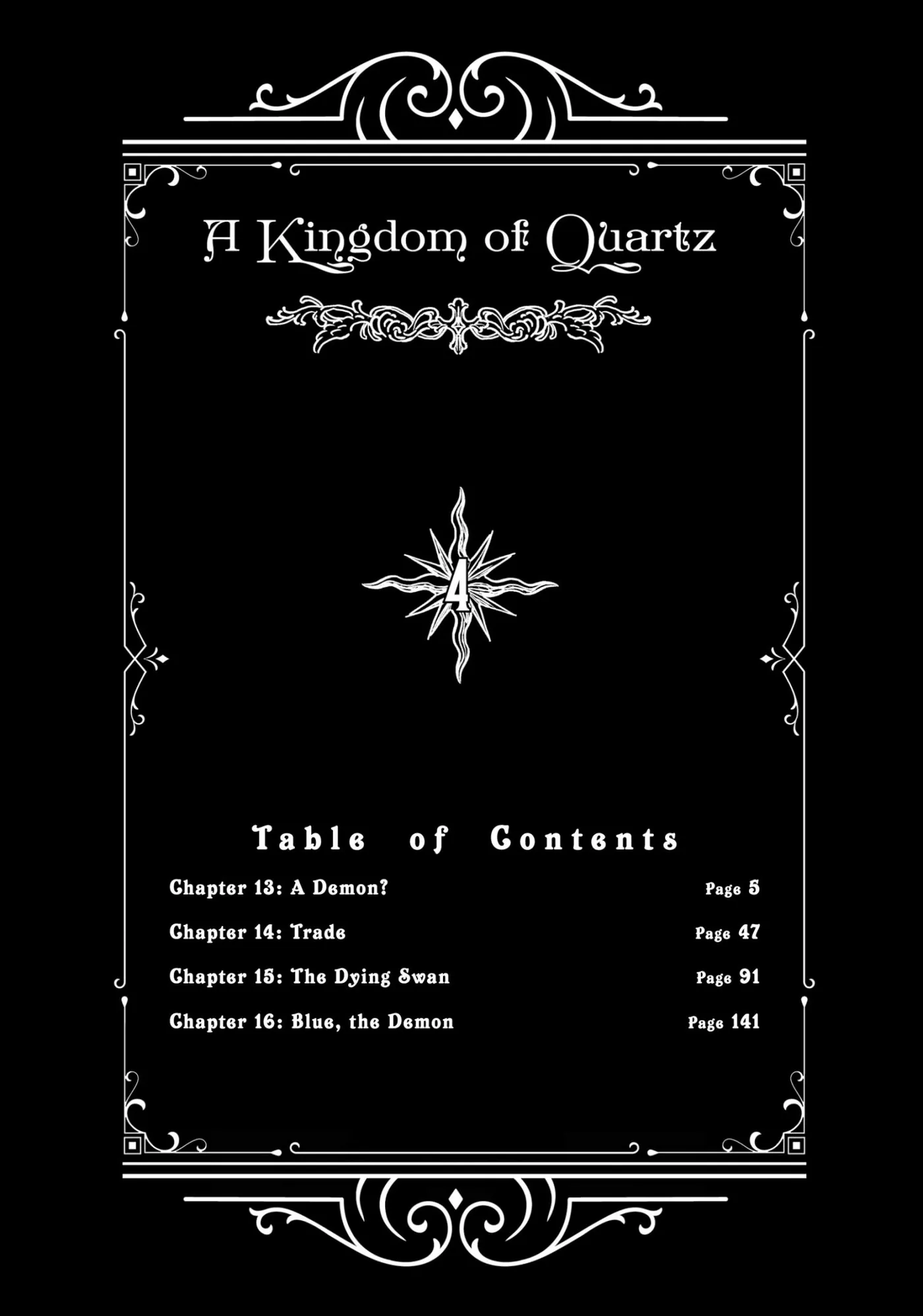 Quartz no Oukoku Chapter 13 page 4 - 