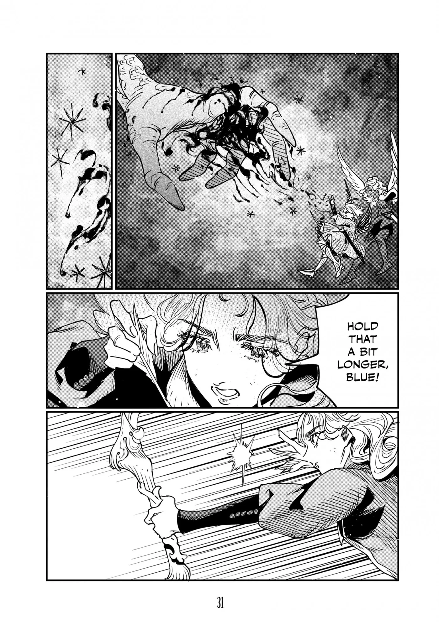 Quartz no Oukoku Chapter 13 page 31 - 