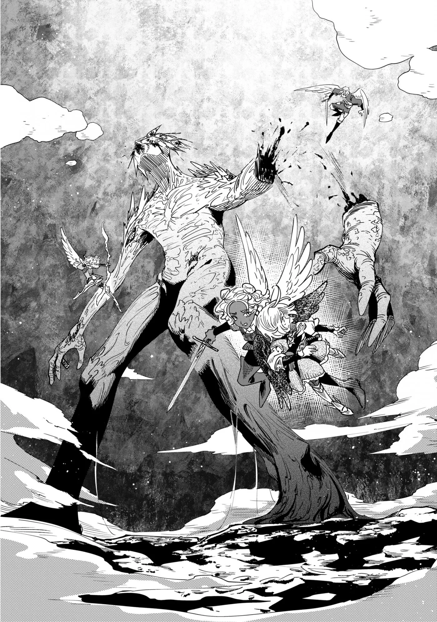 Quartz no Oukoku Chapter 13 page 32 - 