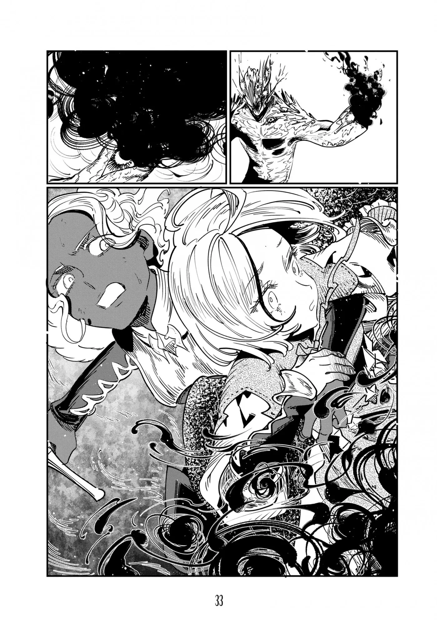 Quartz no Oukoku Chapter 13 page 33 - 