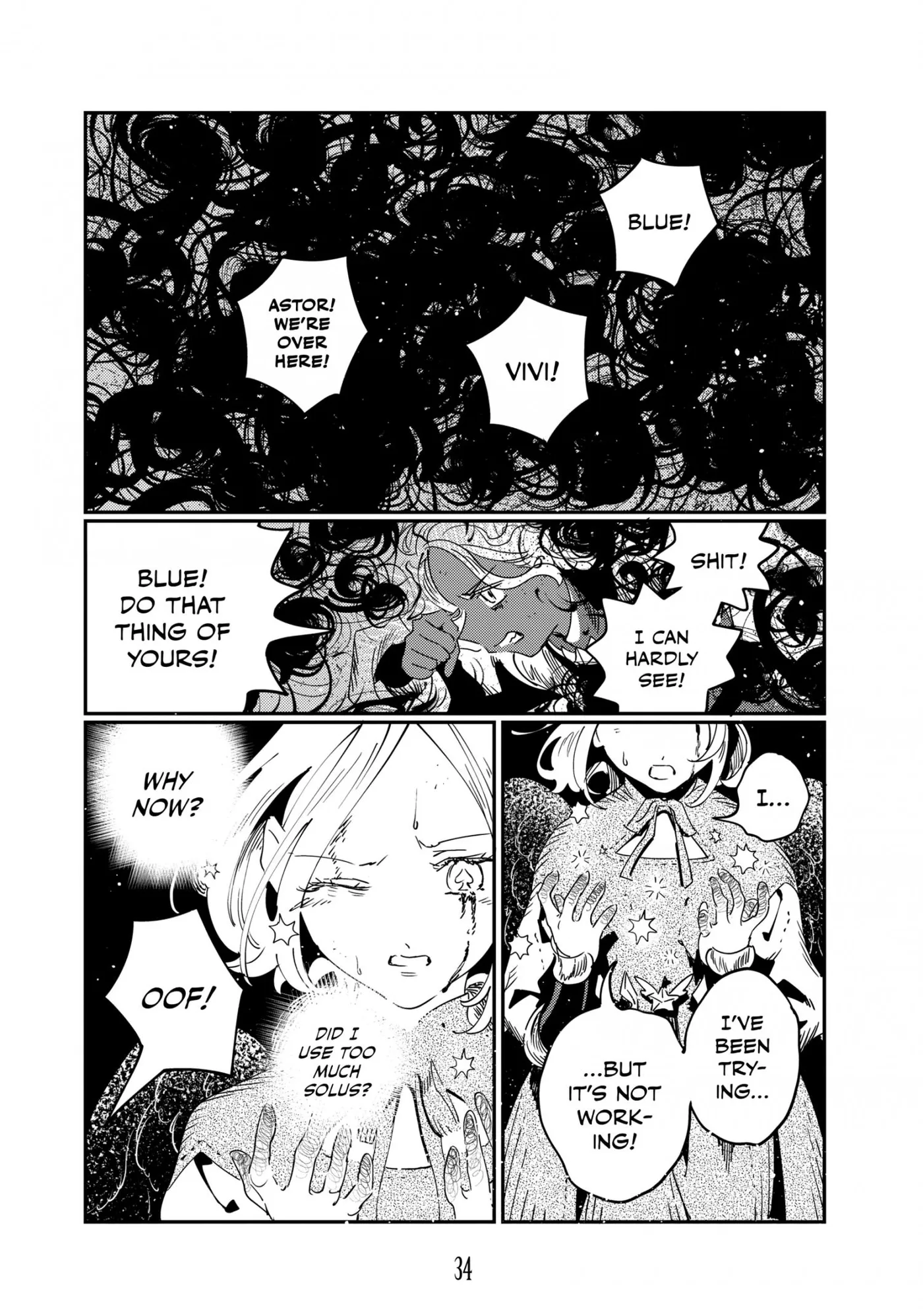 Quartz no Oukoku Chapter 13 page 34 - 