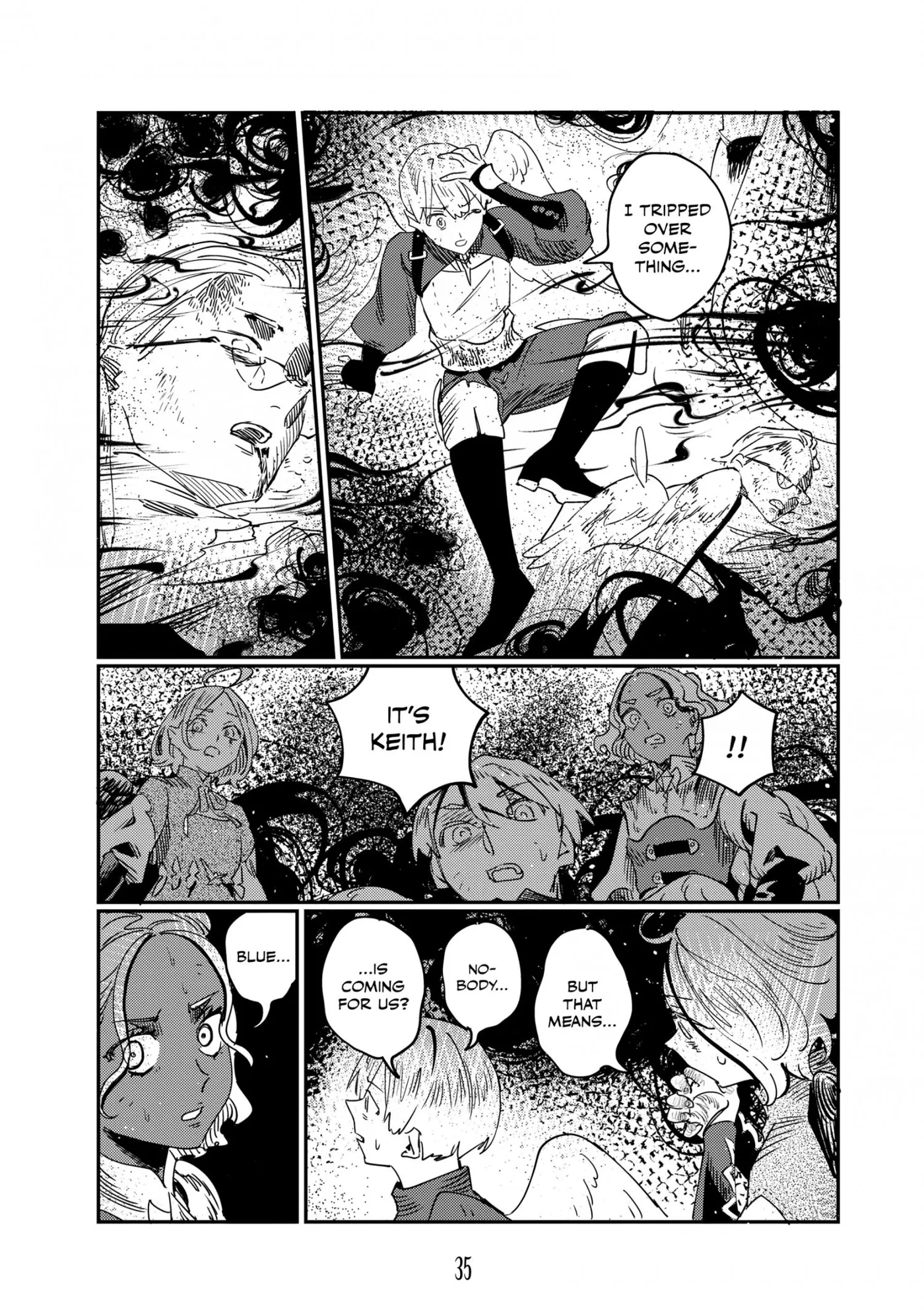 Quartz no Oukoku Chapter 13 page 35 - 