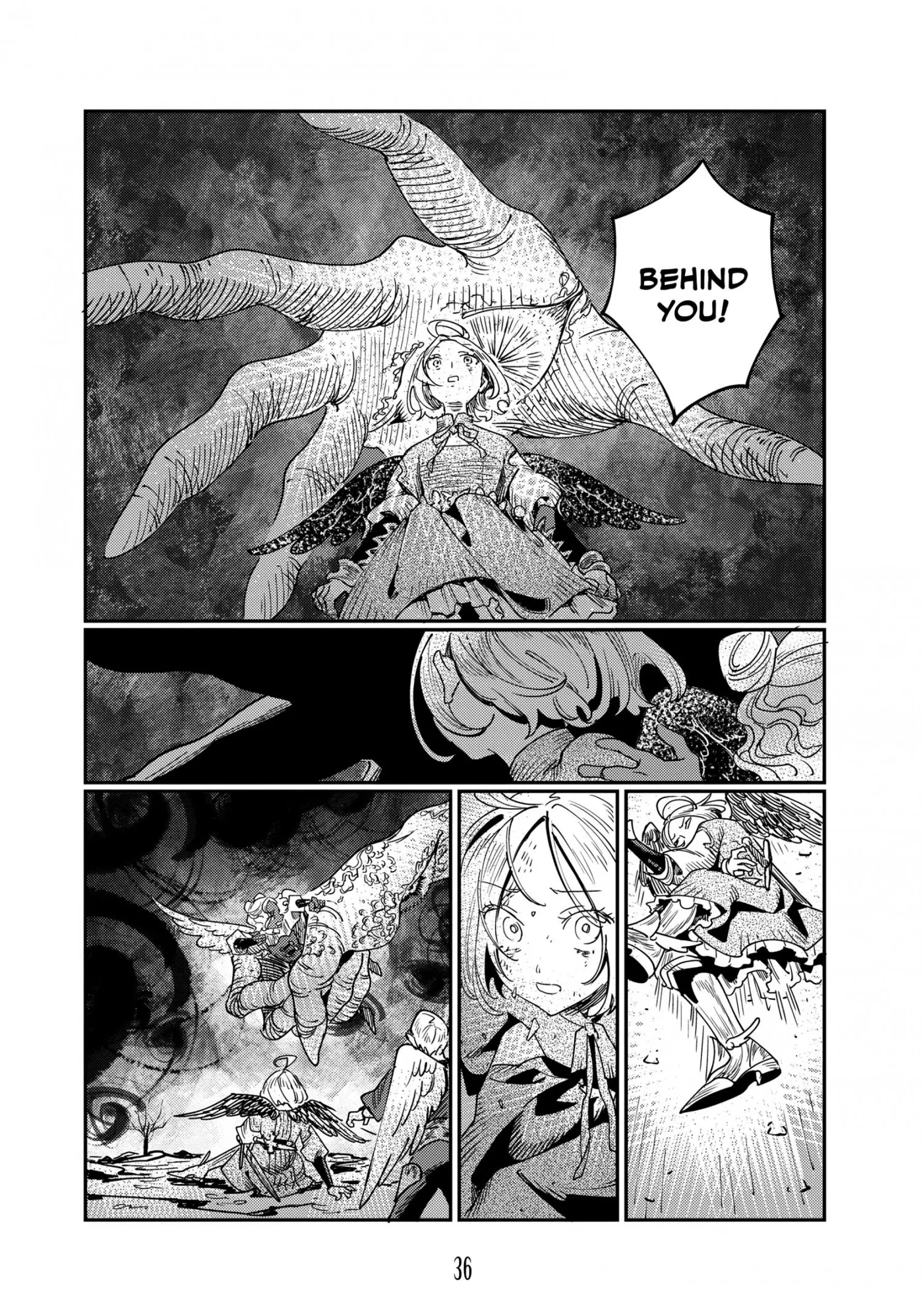Quartz no Oukoku Chapter 13 page 36 - 