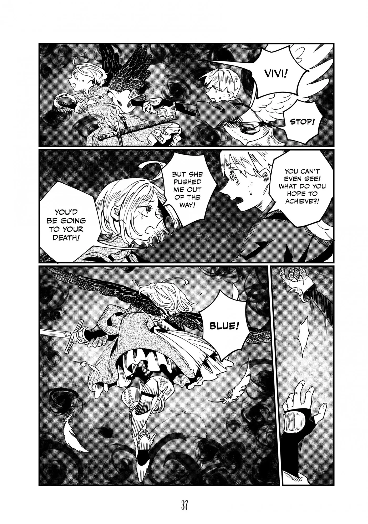 Quartz no Oukoku Chapter 13 page 37 - 