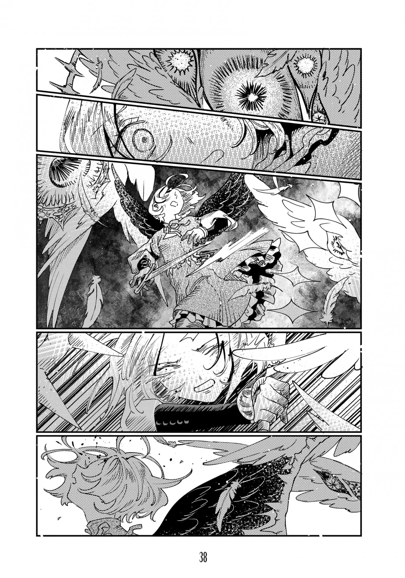 Quartz no Oukoku Chapter 13 page 38 - 