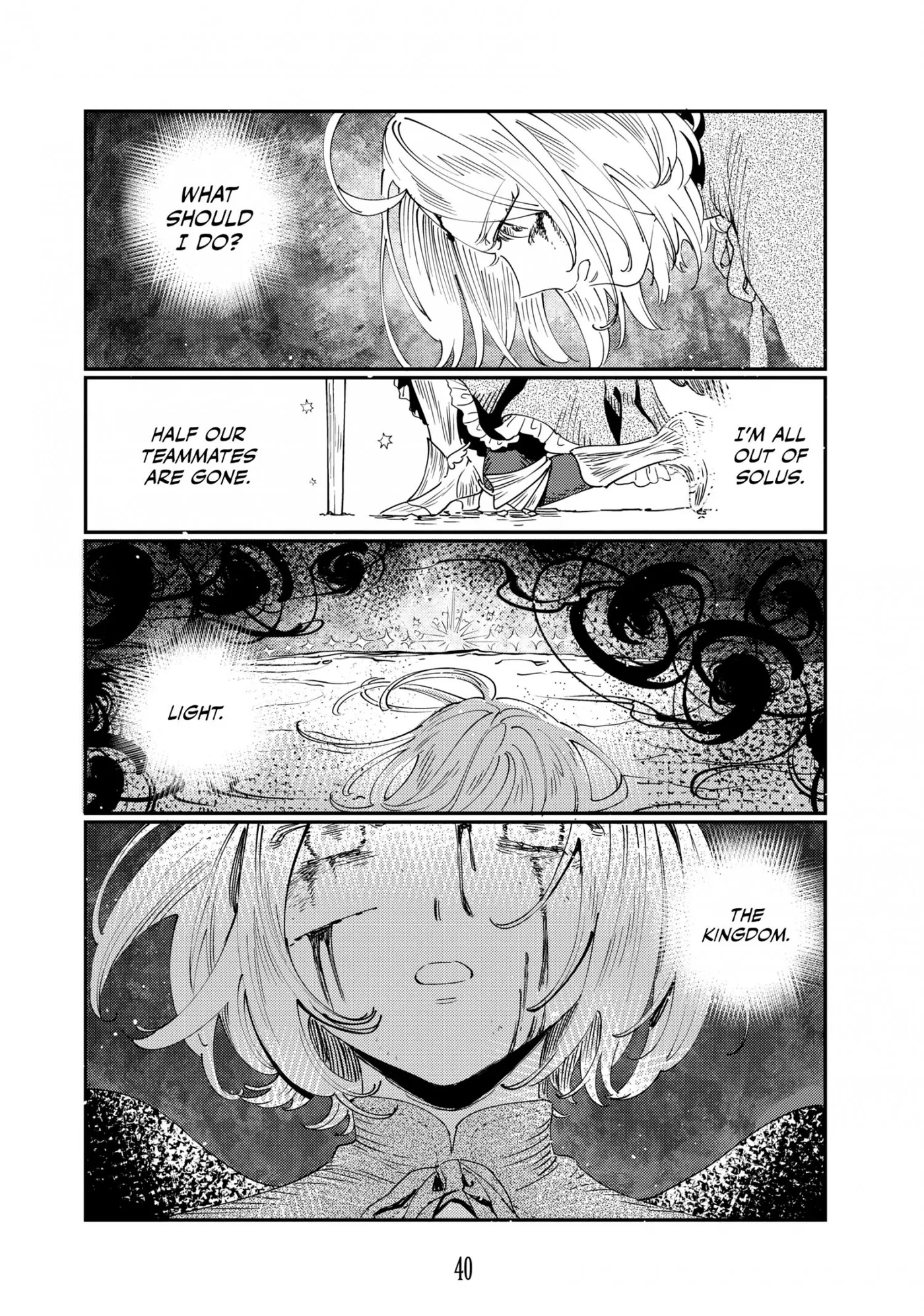 Quartz no Oukoku Chapter 13 page 40 - 