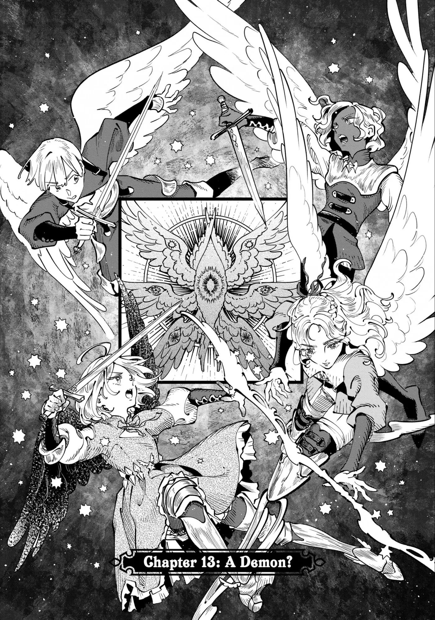 Quartz no Oukoku Chapter 13 page 5 - 