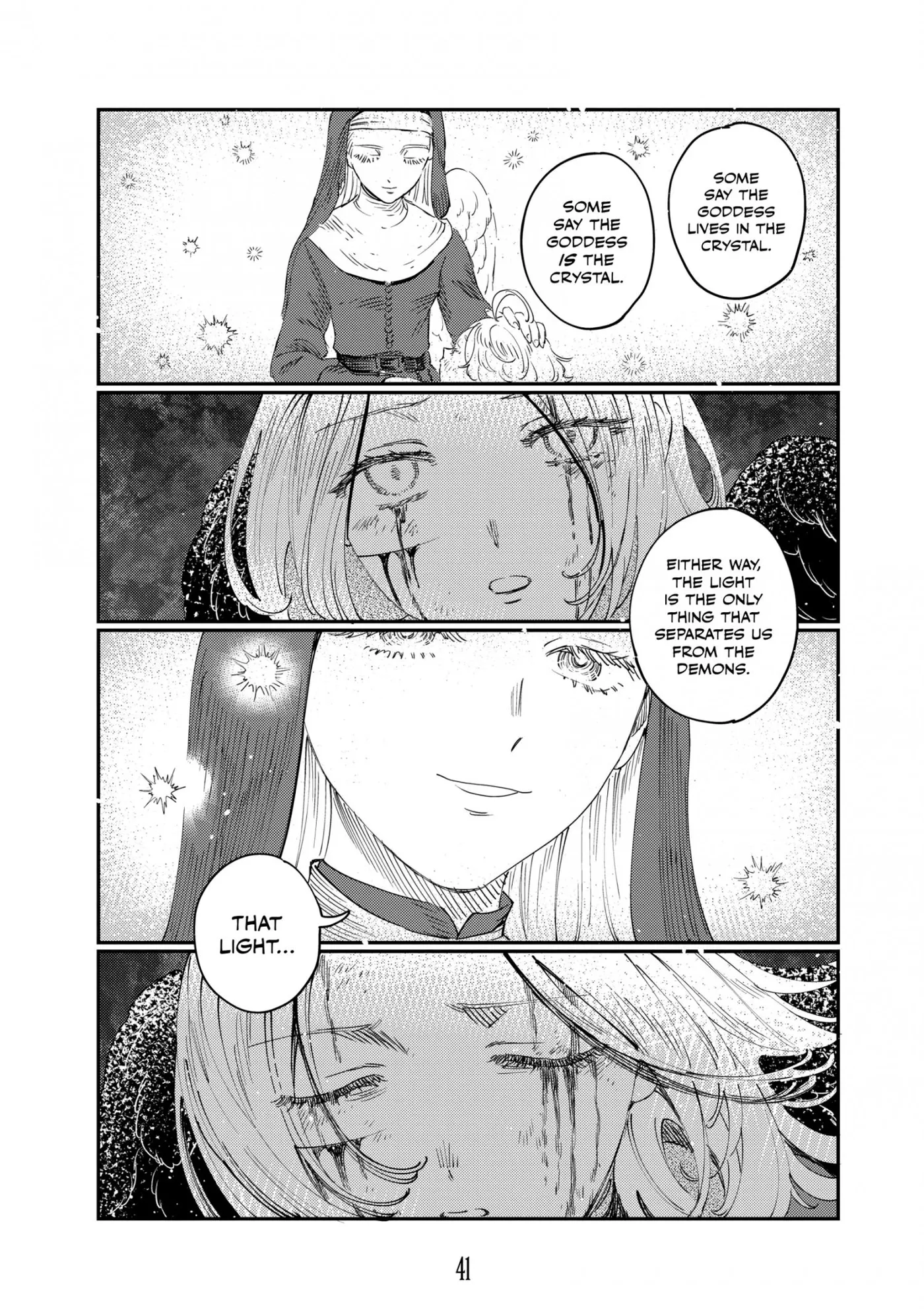 Quartz no Oukoku Chapter 13 page 41 - 