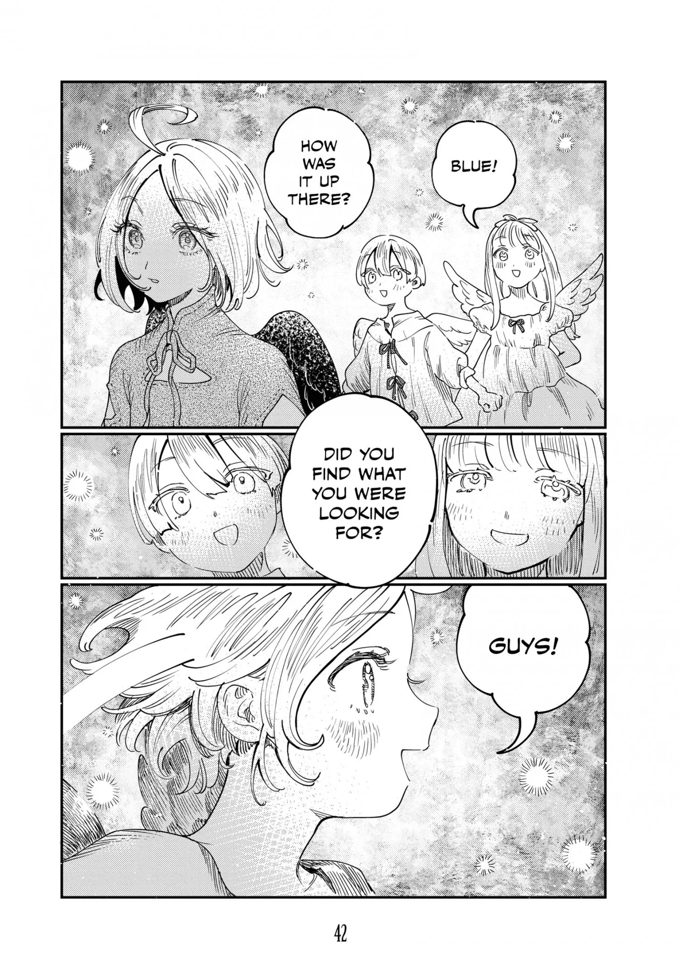 Quartz no Oukoku Chapter 13 page 42 - 
