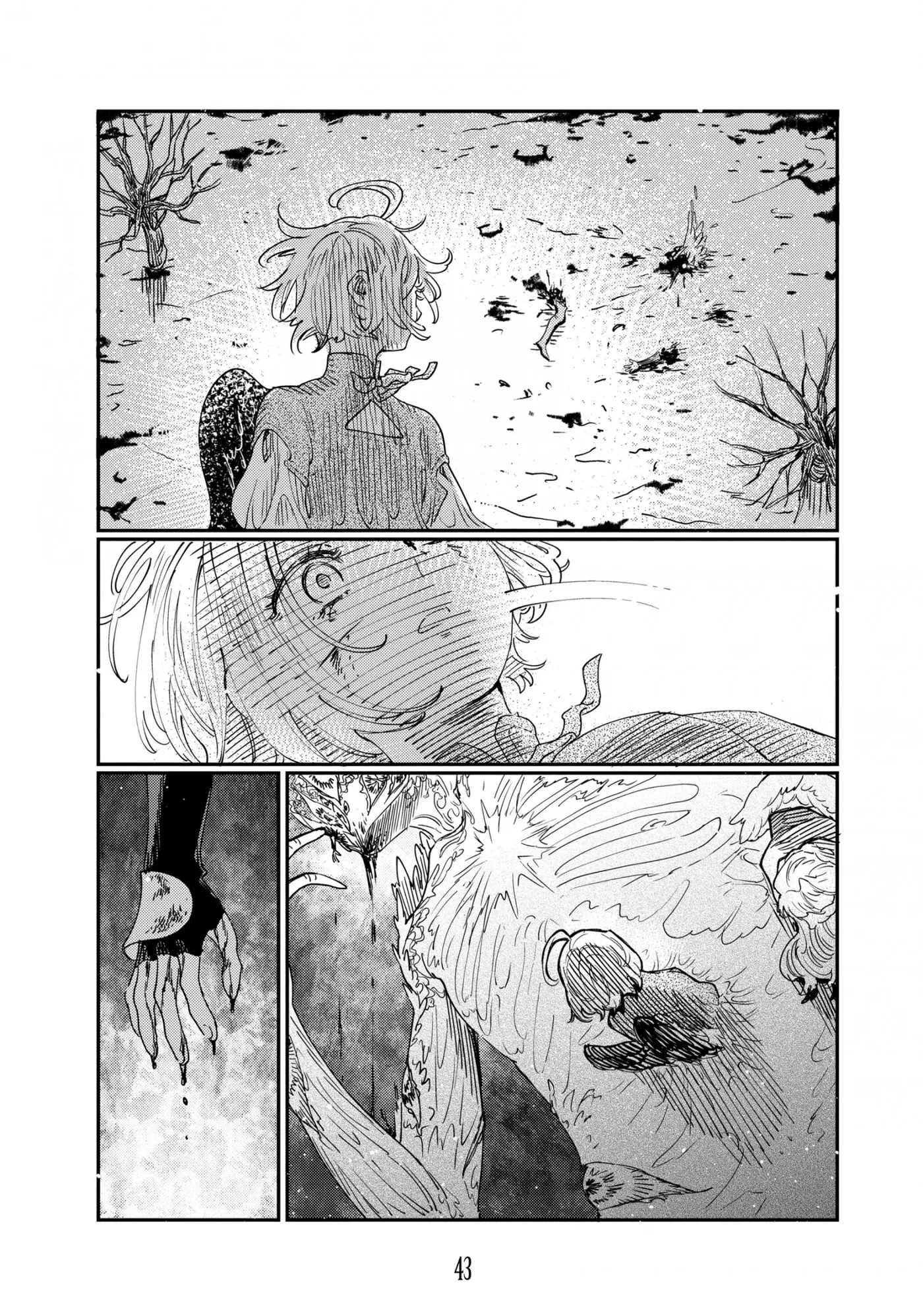 Quartz no Oukoku Chapter 13 page 43 - 