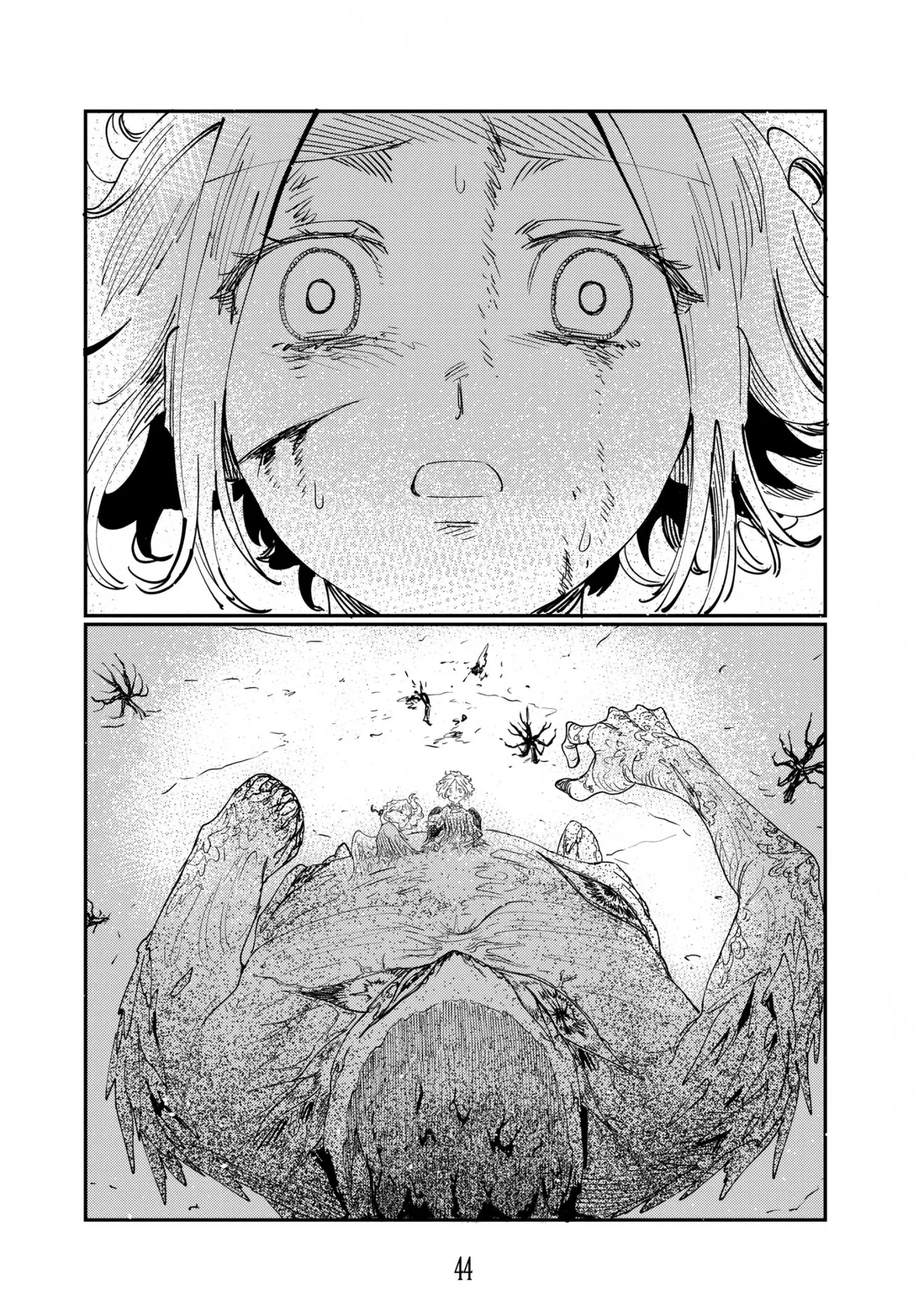 Quartz no Oukoku Chapter 13 page 44 - 