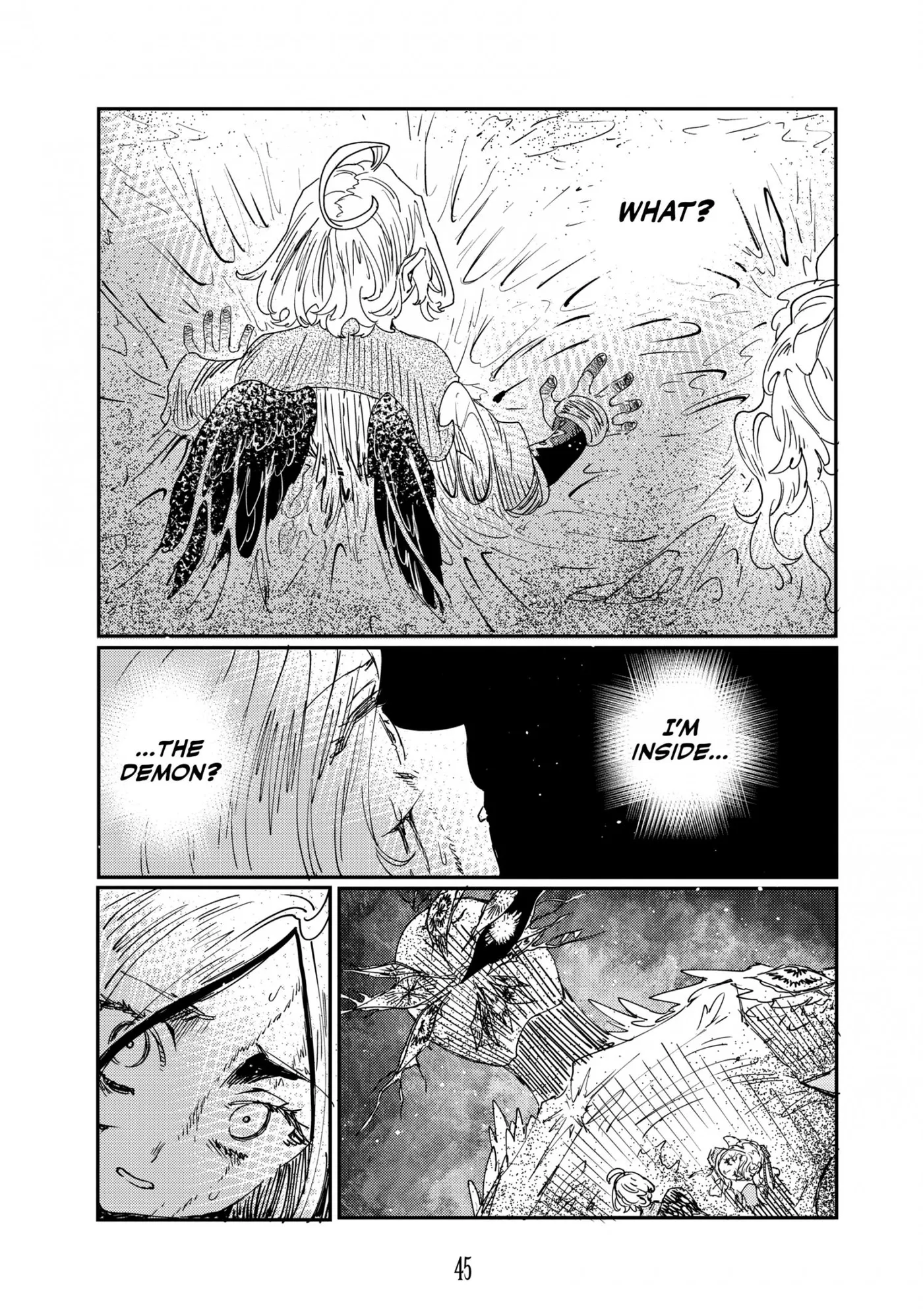 Quartz no Oukoku Chapter 13 page 45 - 