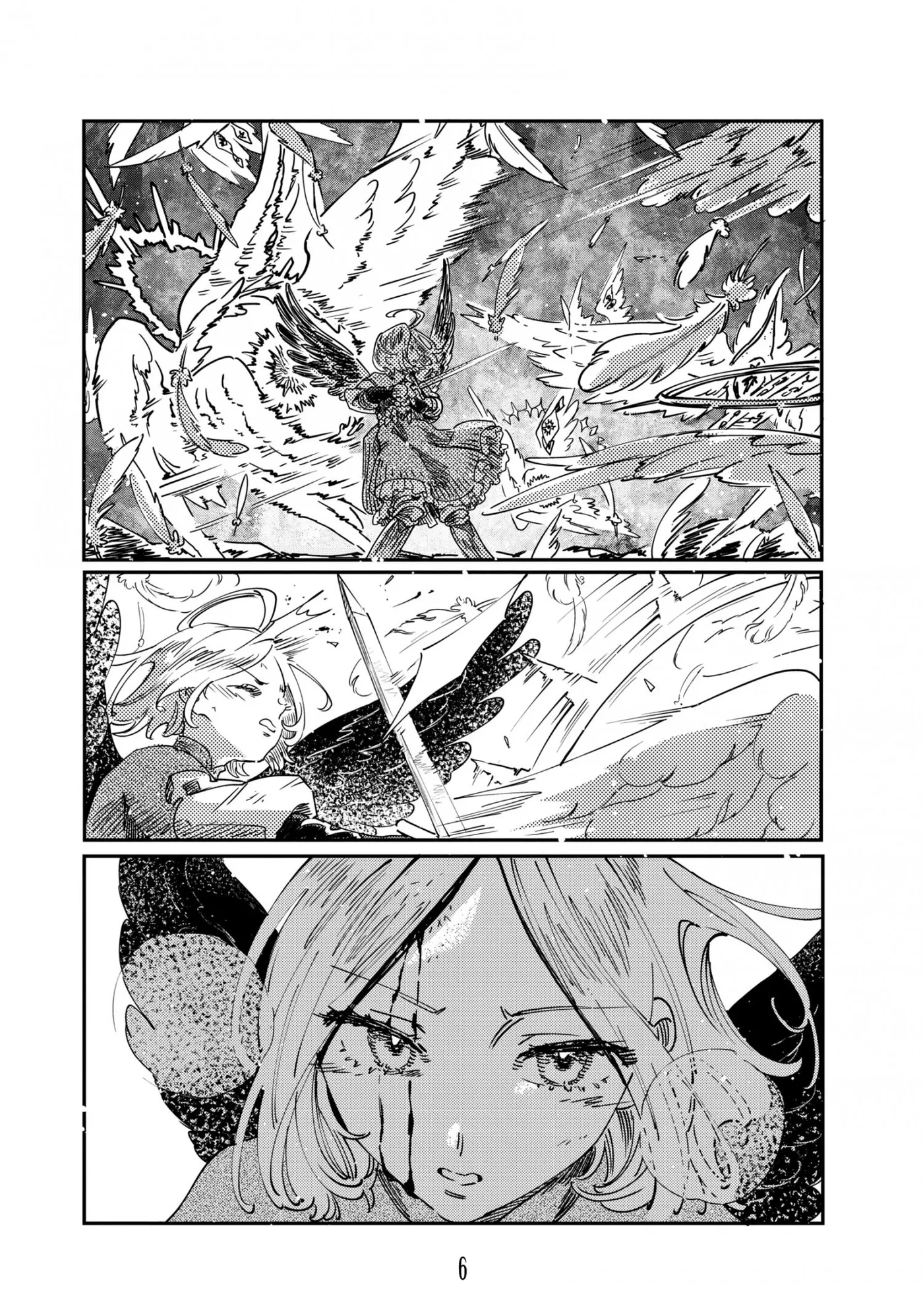 Quartz no Oukoku Chapter 13 page 6 - 