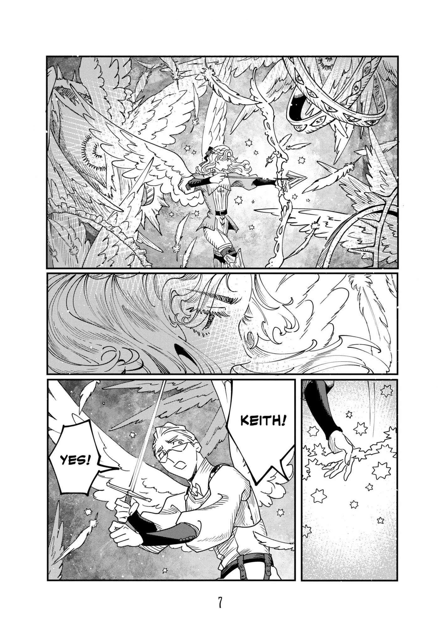 Quartz no Oukoku Chapter 13 page 7 - 