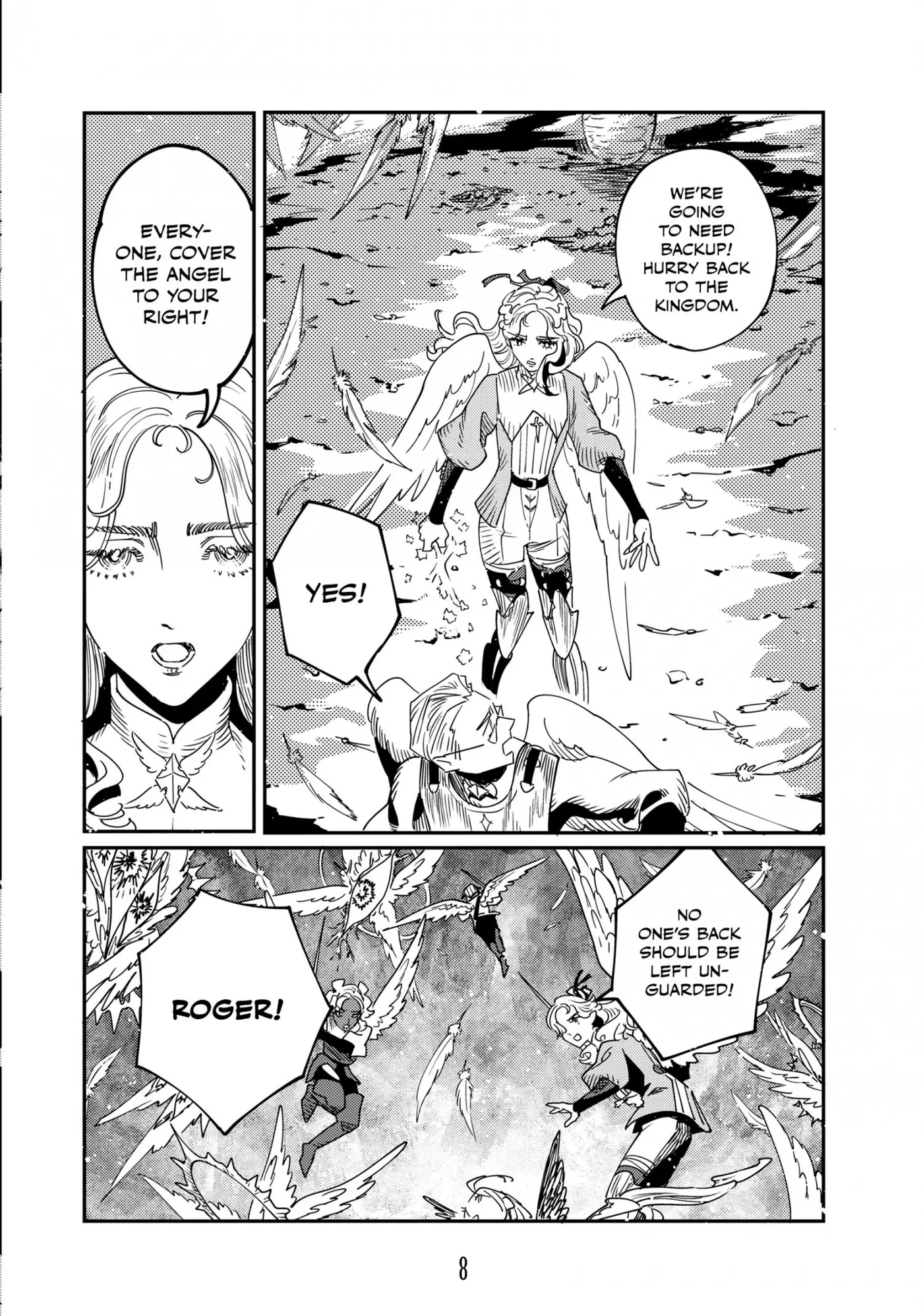 Quartz no Oukoku Chapter 13 page 8 - 