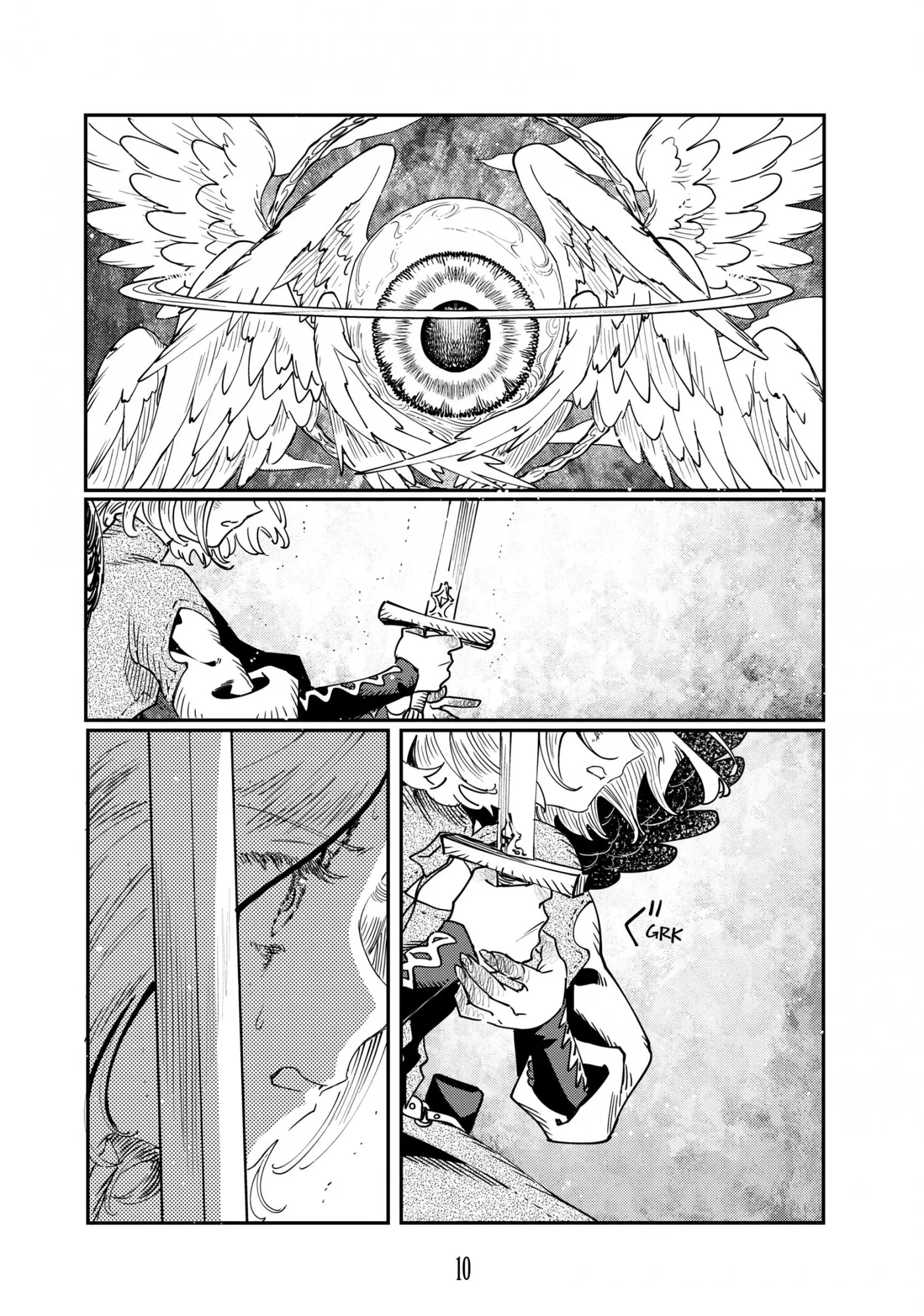 Quartz no Oukoku Chapter 13 page 10 - 