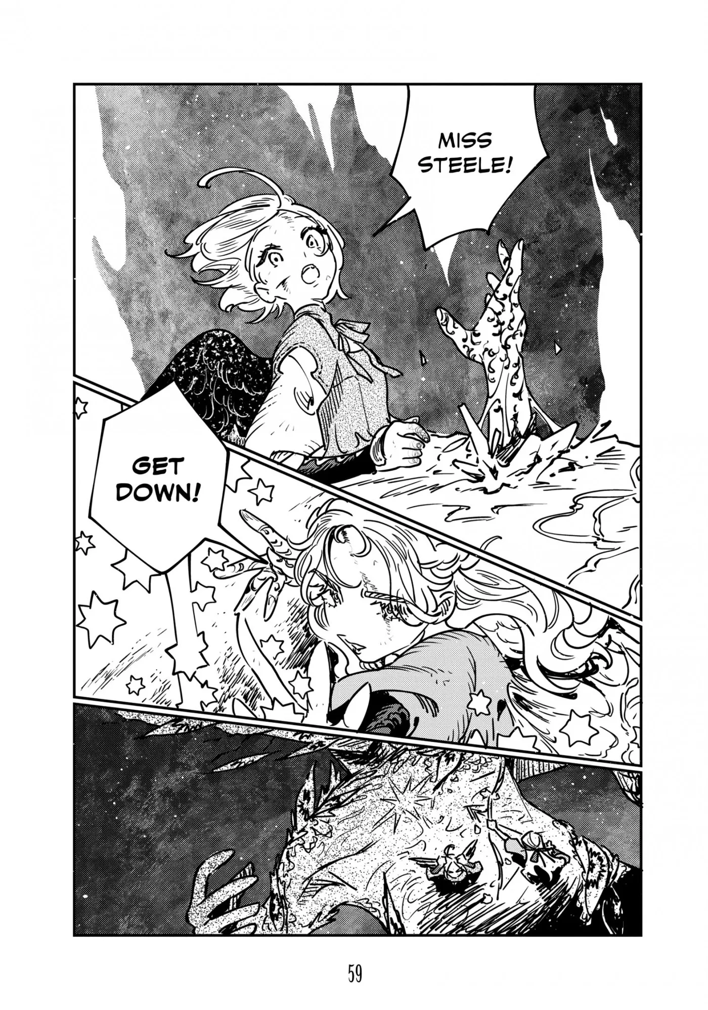 Quartz no Oukoku Chapter 14 page 13 - 