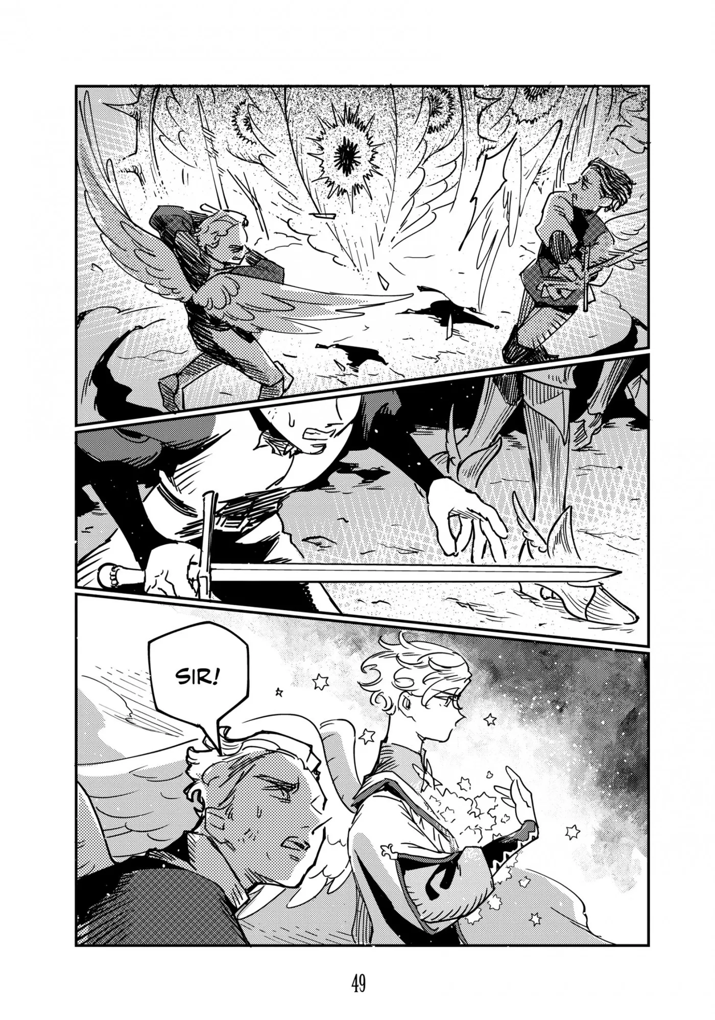 Quartz no Oukoku Chapter 14 page 3 - 