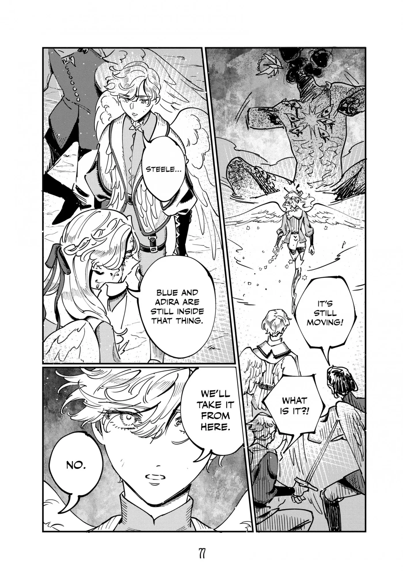 Quartz no Oukoku Chapter 14 page 31 - 