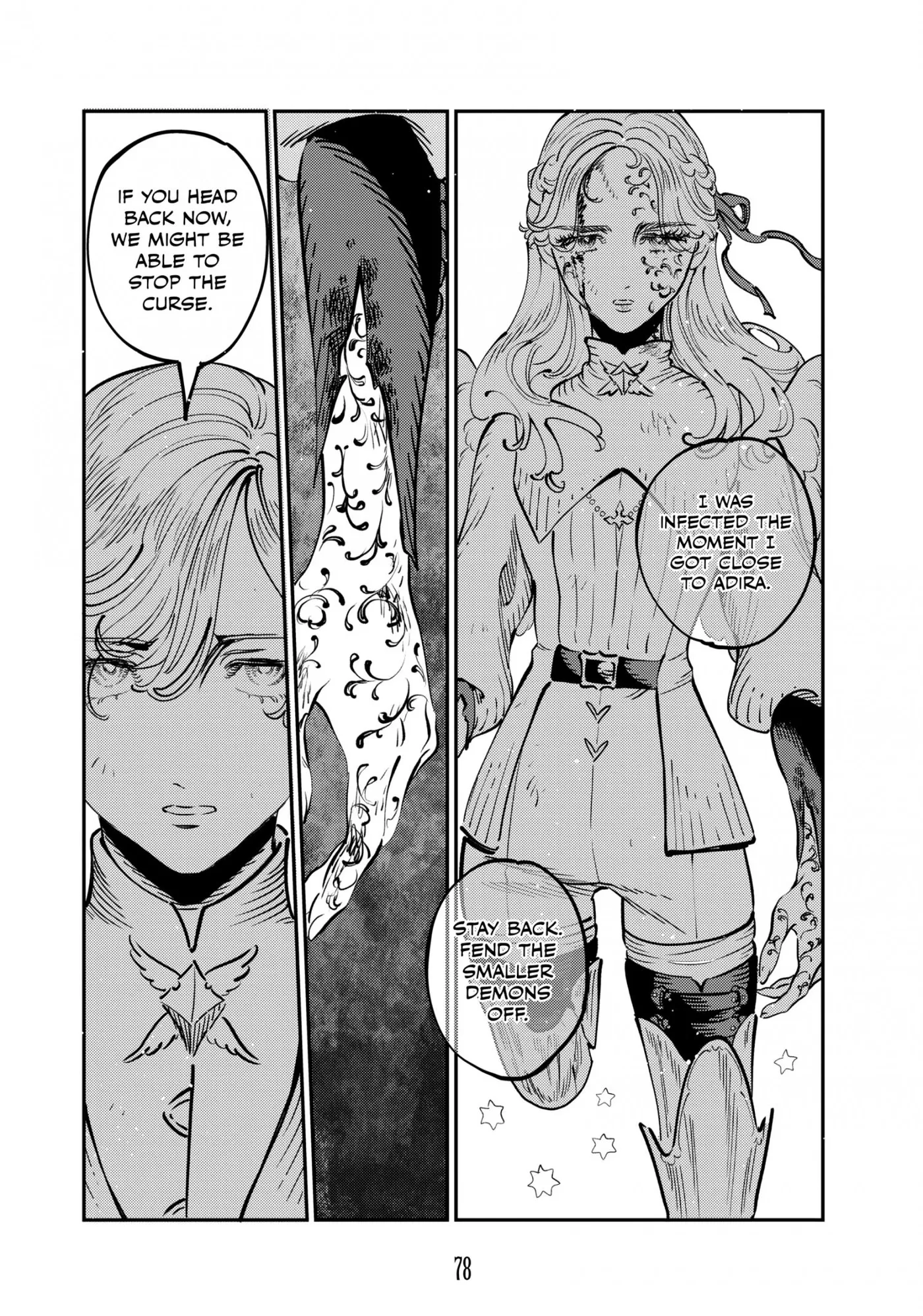 Quartz no Oukoku Chapter 14 page 32 - 