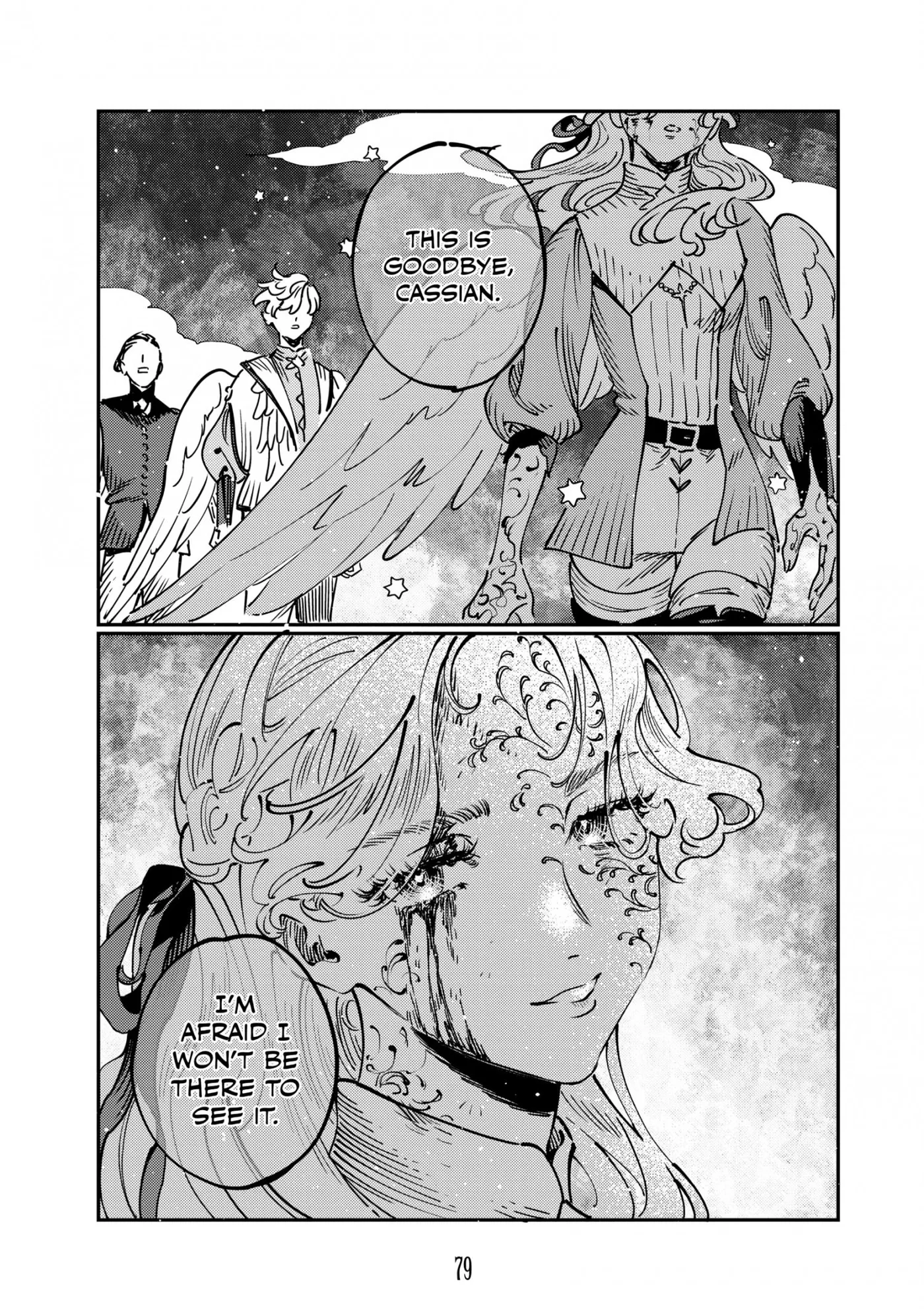 Quartz no Oukoku Chapter 14 page 33 - 