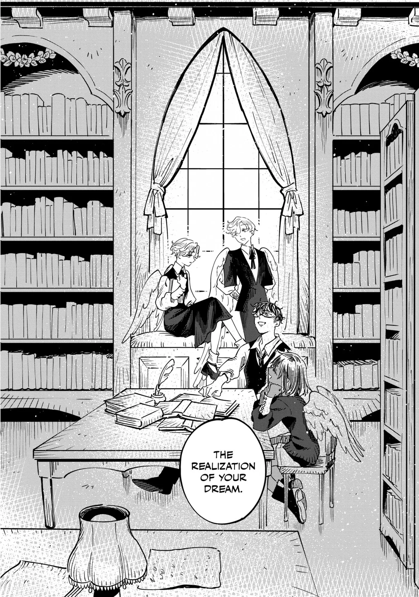 Quartz no Oukoku Chapter 14 page 34 - 
