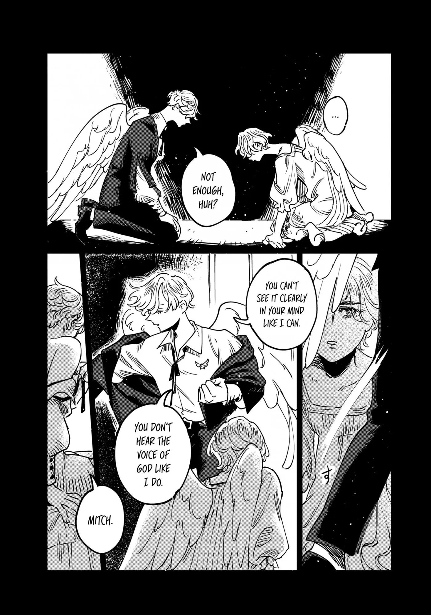 Quartz no Oukoku Chapter 14 page 35 - 