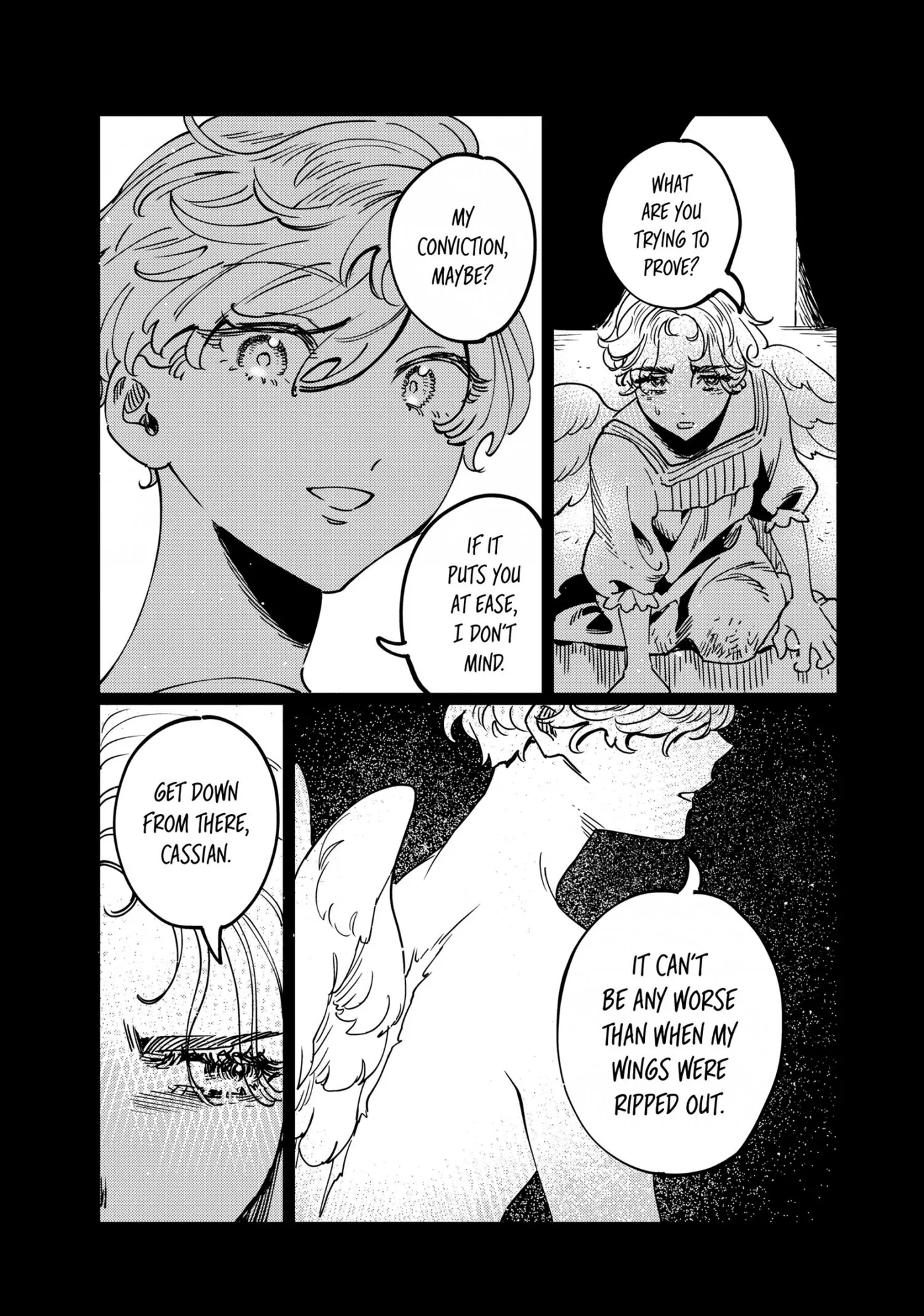 Quartz no Oukoku Chapter 14 page 37 - 