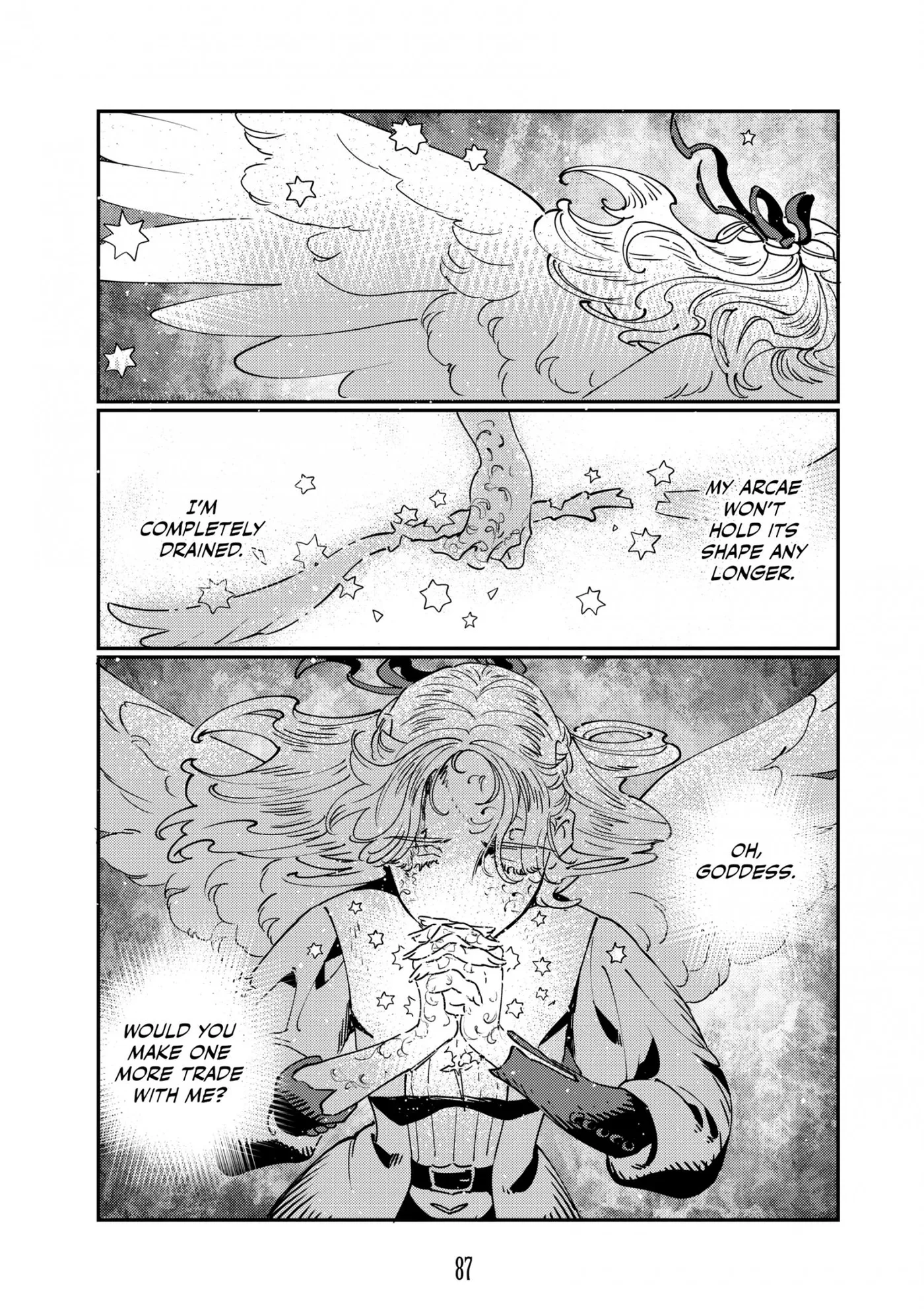 Quartz no Oukoku Chapter 14 page 41 - 