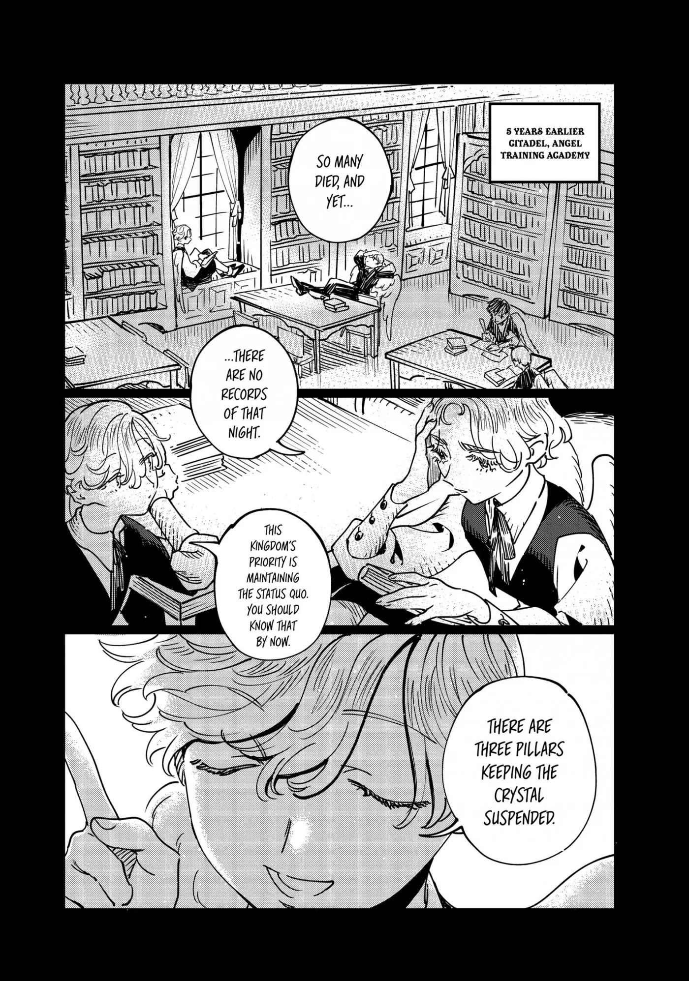 Quartz no Oukoku Chapter 14 page 6 - 