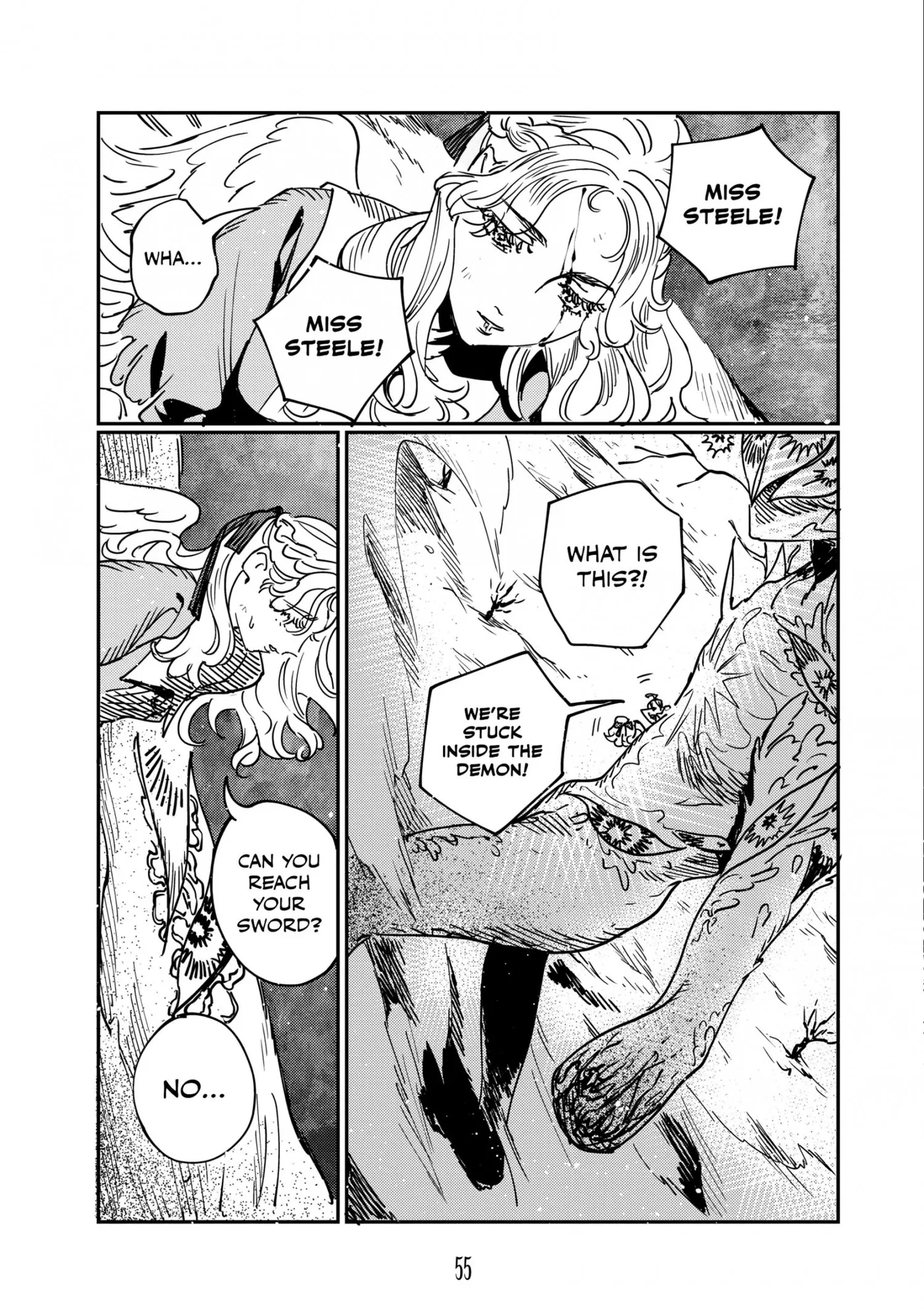 Quartz no Oukoku Chapter 14 page 9 - 