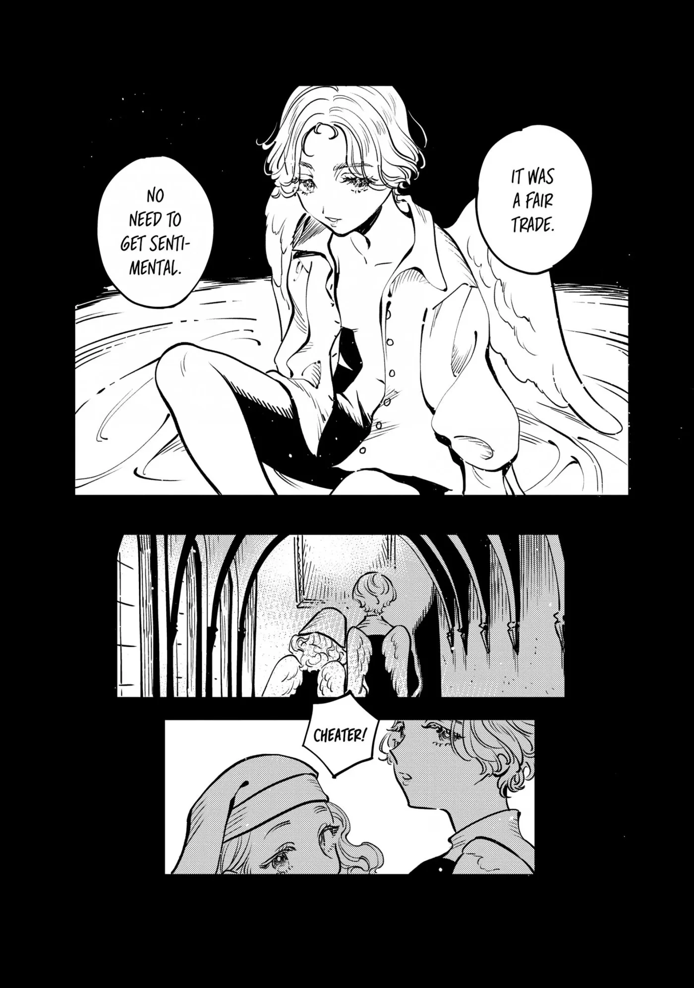Quartz no Oukoku Chapter 15 page 3 - 