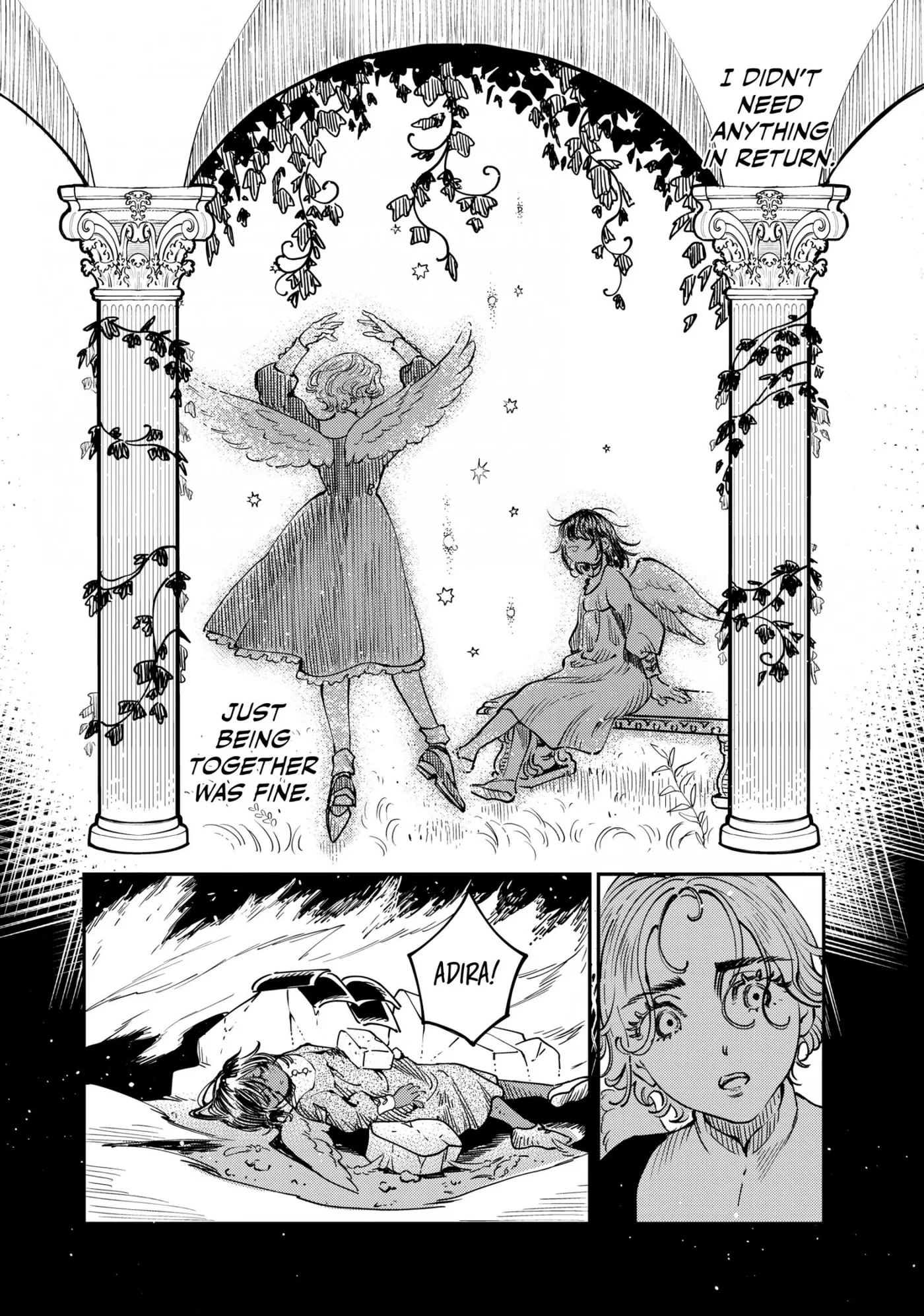 Quartz no Oukoku Chapter 15 page 34 - 
