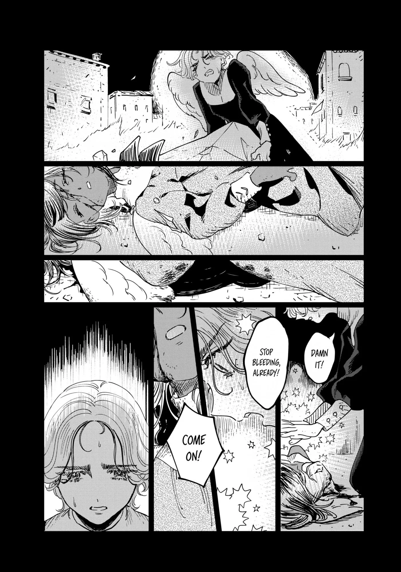 Quartz no Oukoku Chapter 15 page 35 - 