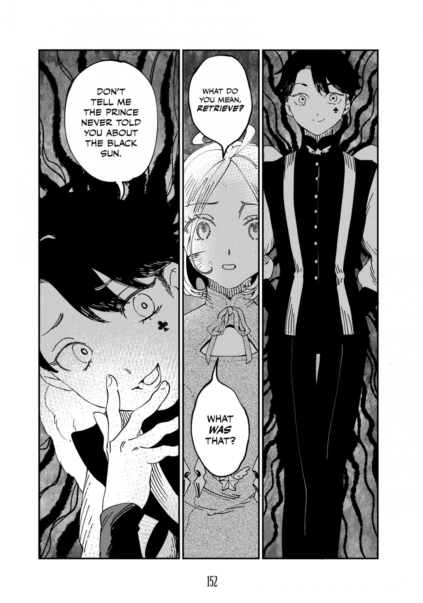 Quartz no Oukoku Chapter 16 page 11 - 