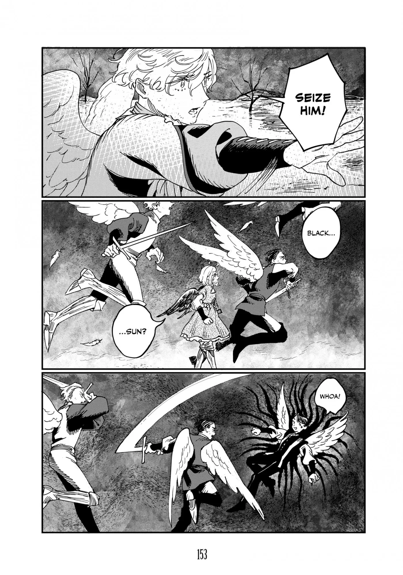 Quartz no Oukoku Chapter 16 page 12 - 