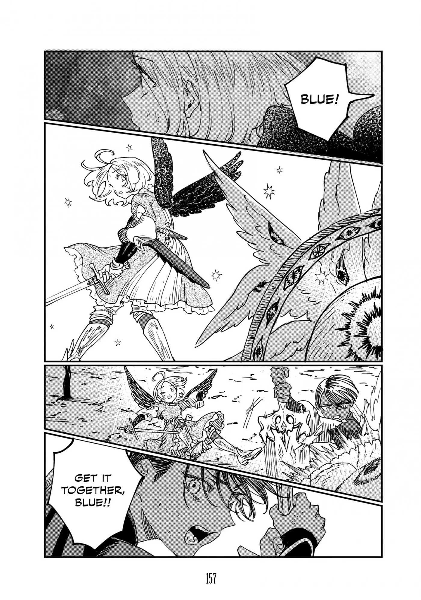 Quartz no Oukoku Chapter 16 page 16 - 