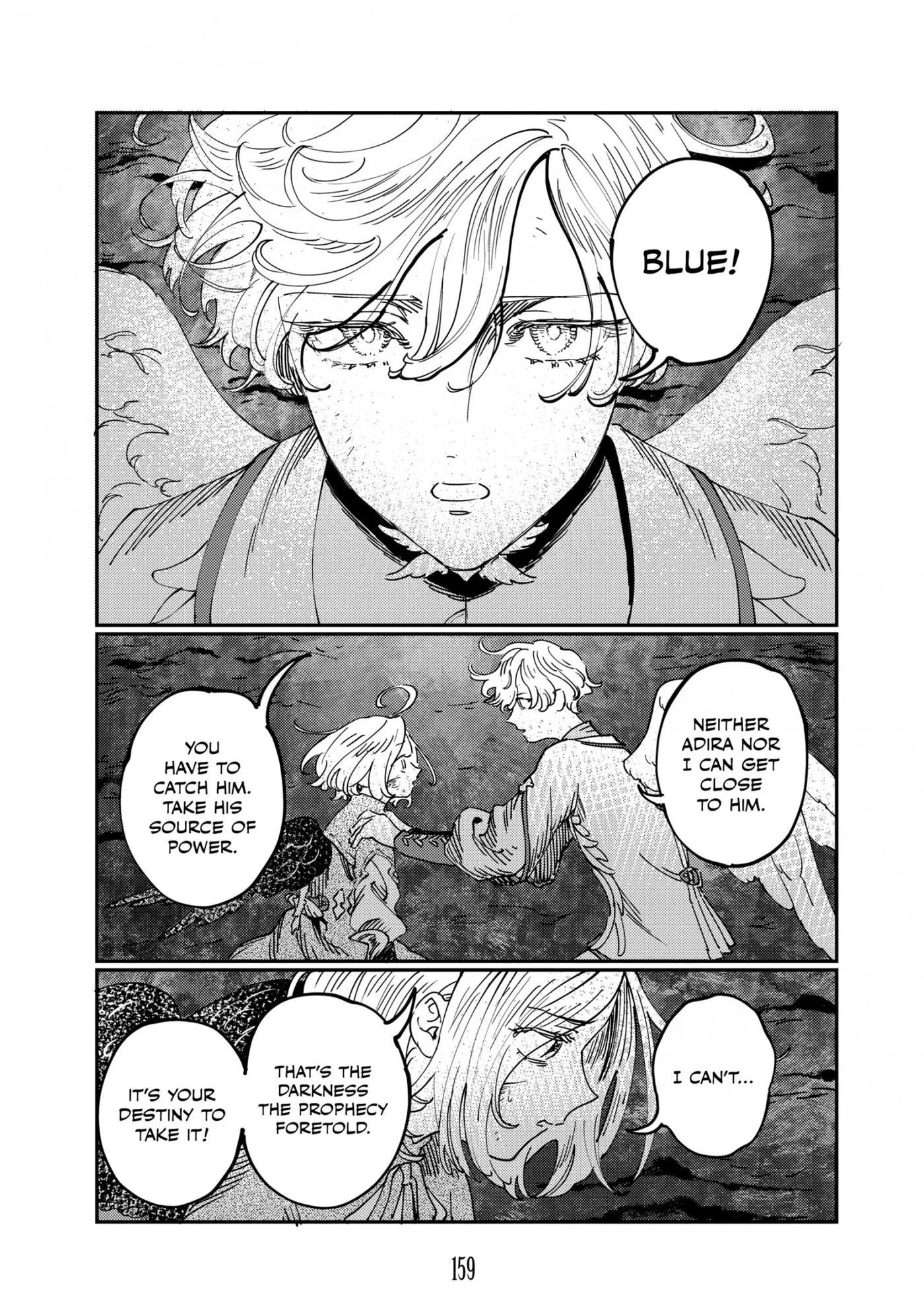 Quartz no Oukoku Chapter 16 page 18 - 
