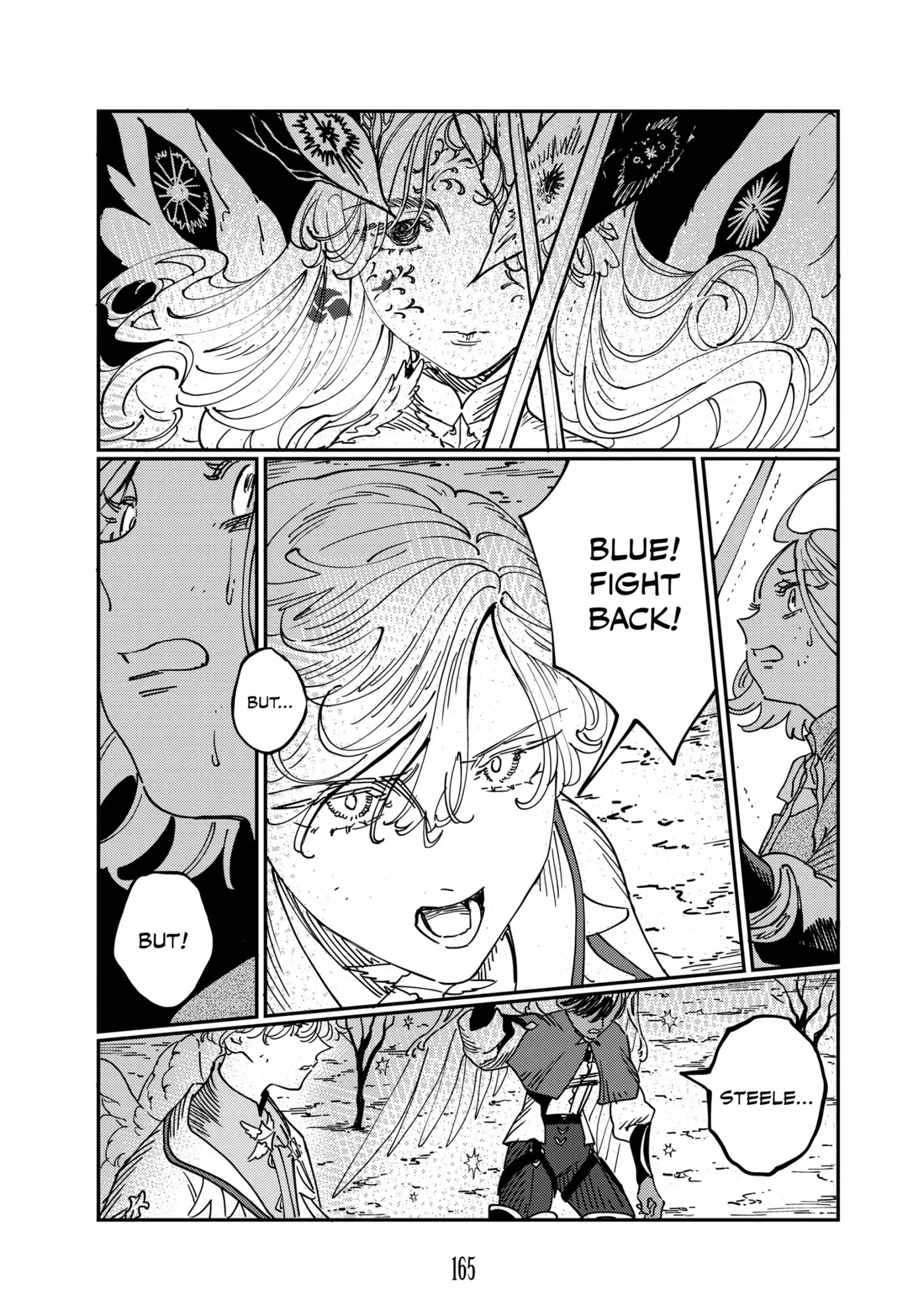 Quartz no Oukoku Chapter 16 page 24 - 
