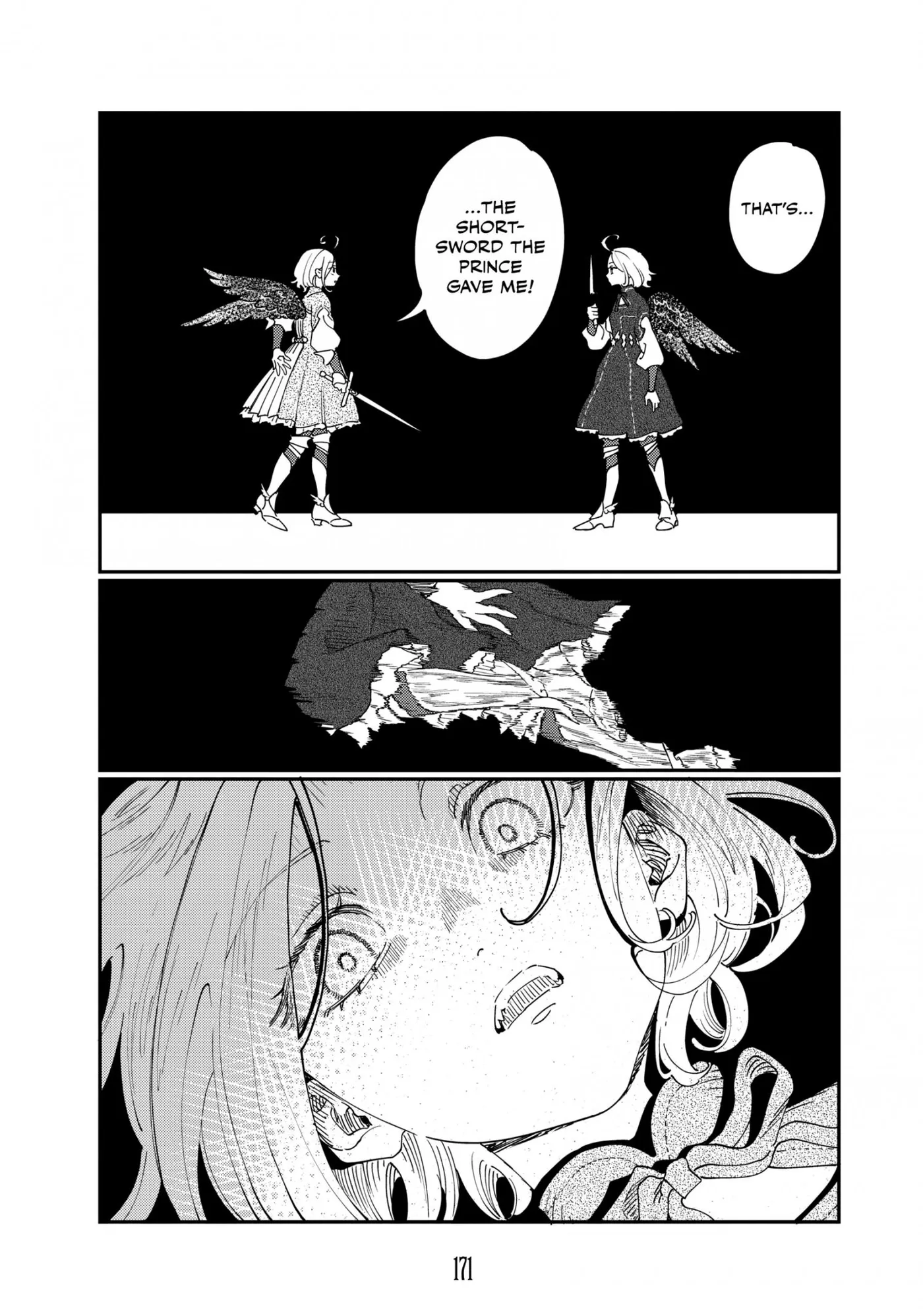 Quartz no Oukoku Chapter 16 page 30 - 