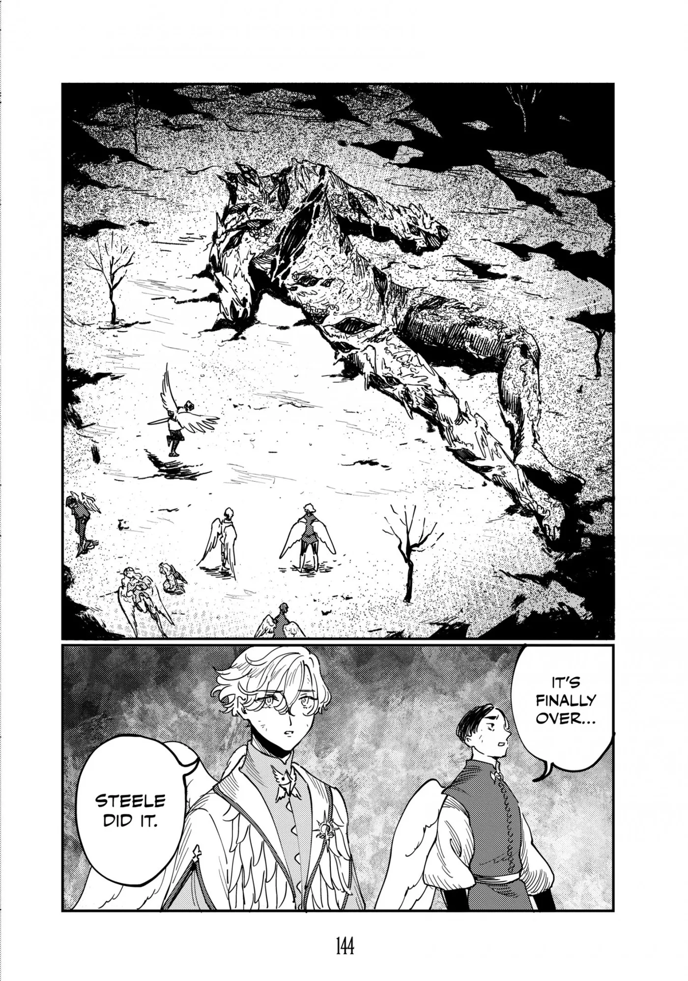 Quartz no Oukoku Chapter 16 page 4 - 