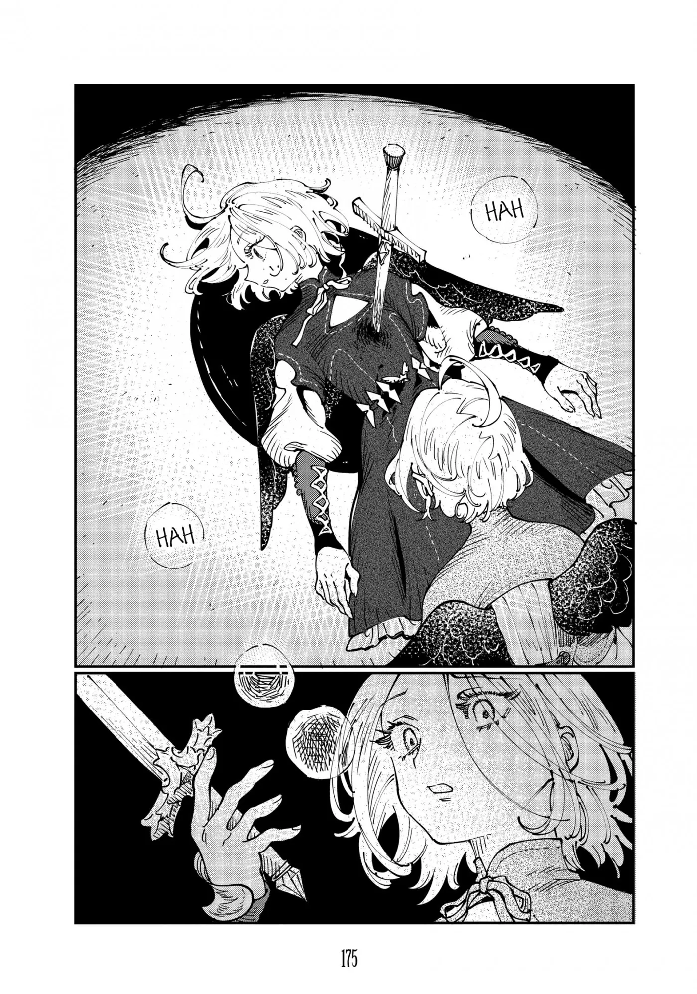 Quartz no Oukoku Chapter 16 page 34 - 