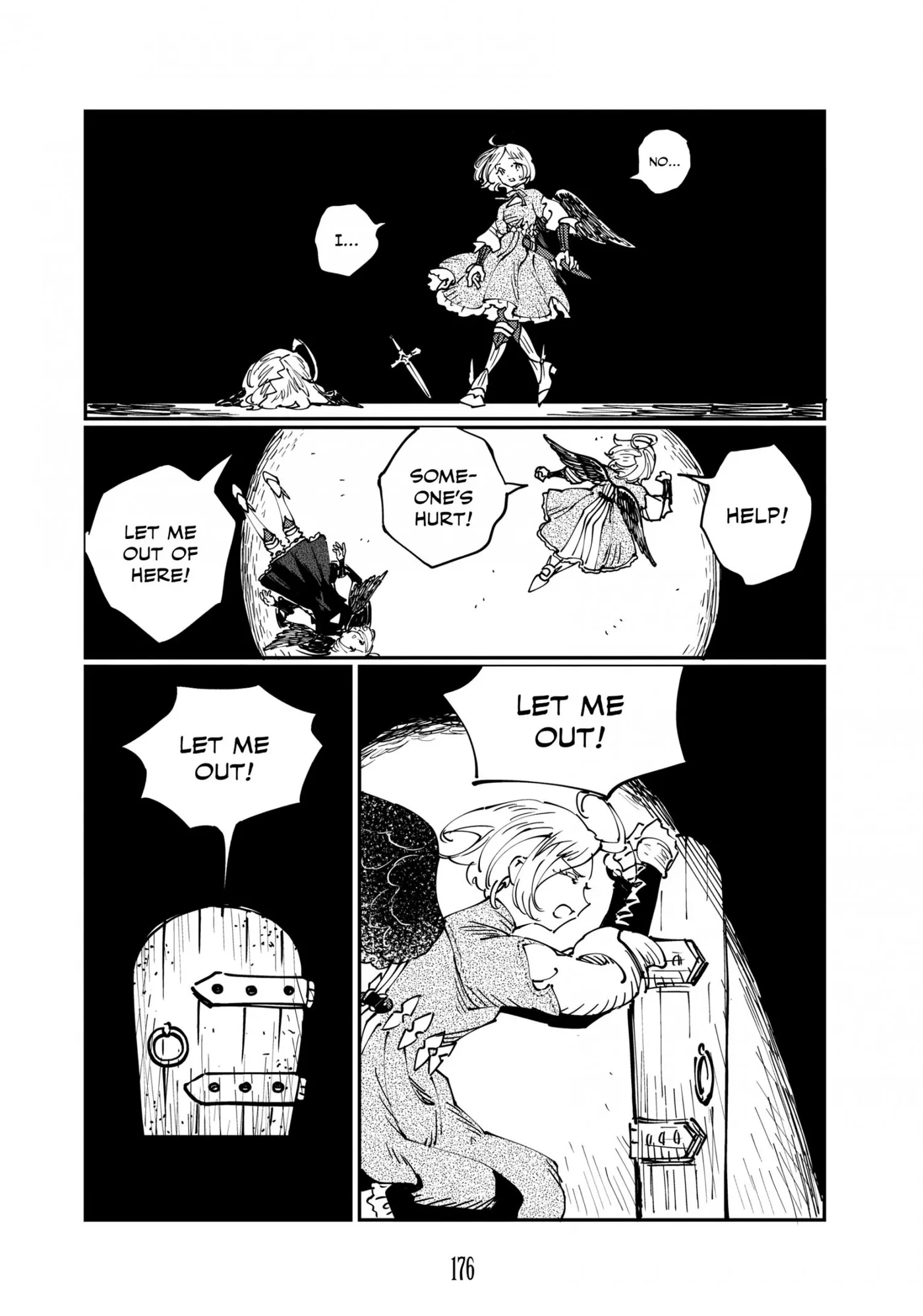 Quartz no Oukoku Chapter 16 page 35 - 