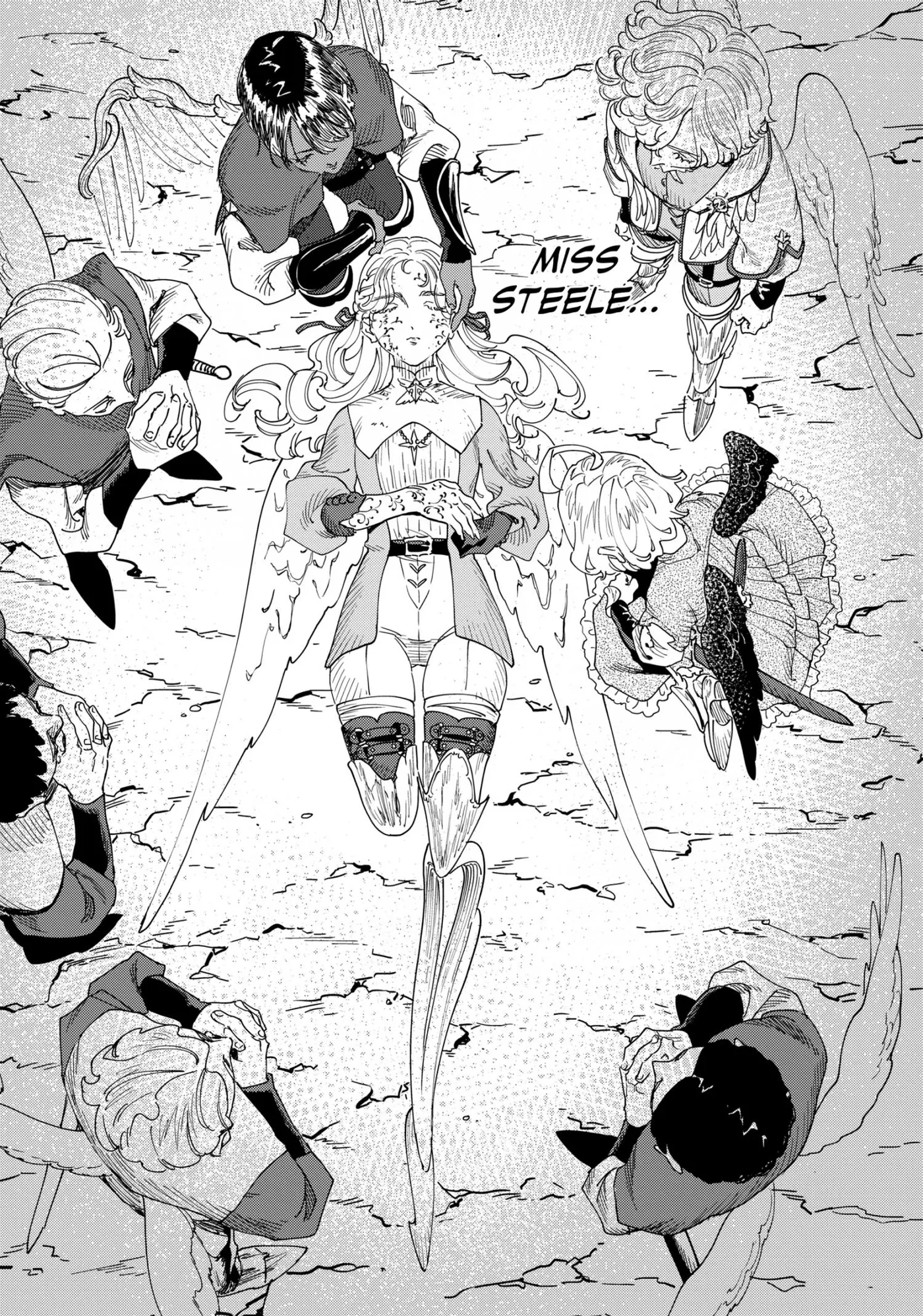 Quartz no Oukoku Chapter 16 page 5 - 