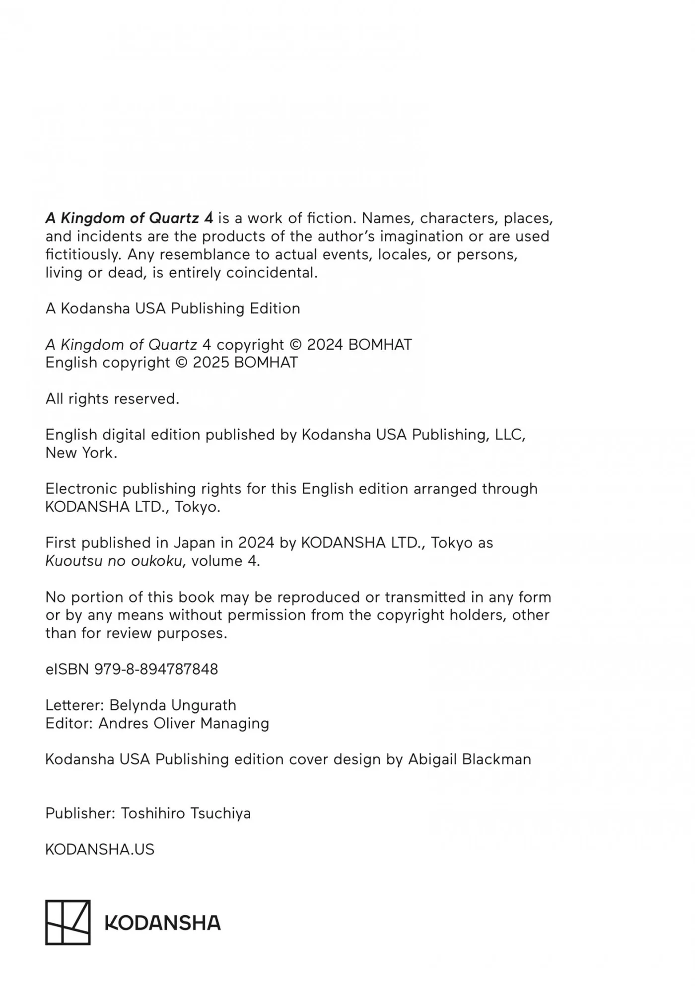 Quartz no Oukoku Chapter 16 page 51 - 