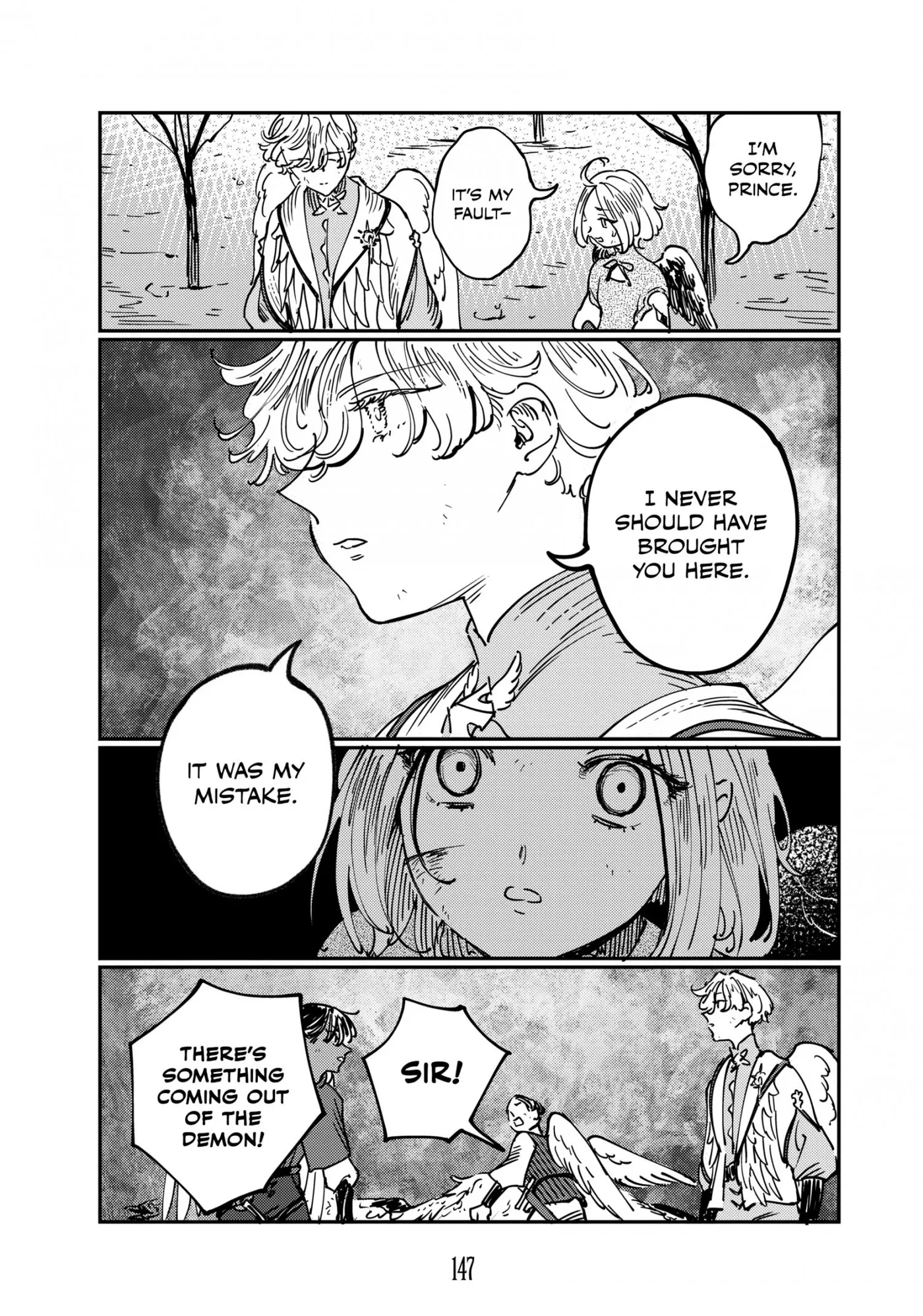 Quartz no Oukoku Chapter 16 page 7 - 