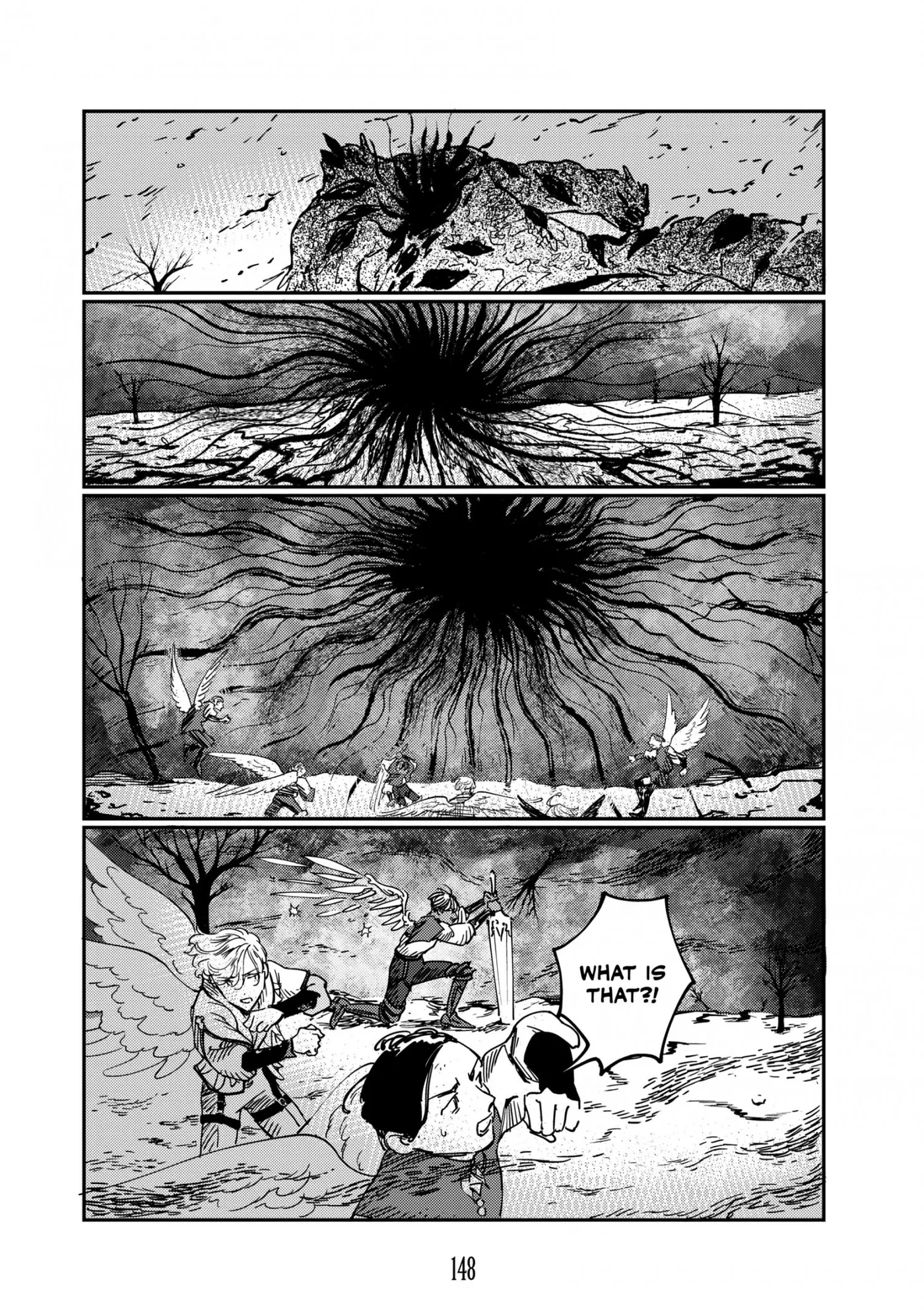 Quartz no Oukoku Chapter 16 page 8 - 