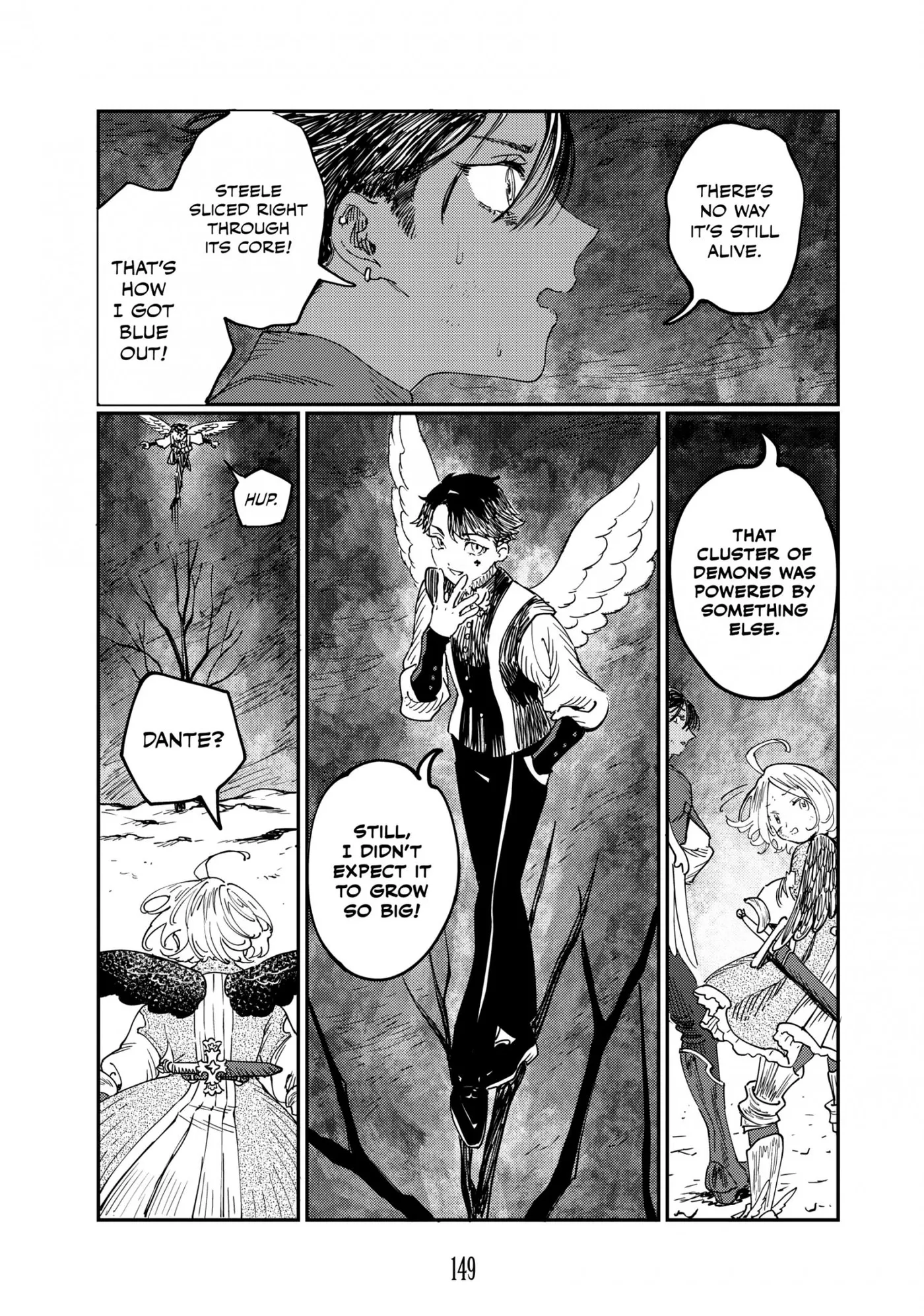 Quartz no Oukoku Chapter 16 page 9 - 