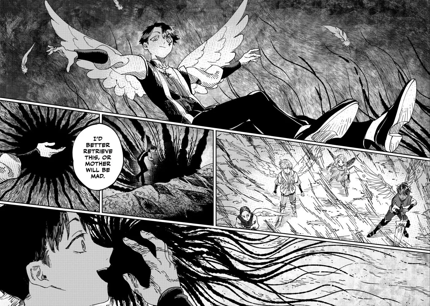 Quartz no Oukoku Chapter 16 page 10 - 